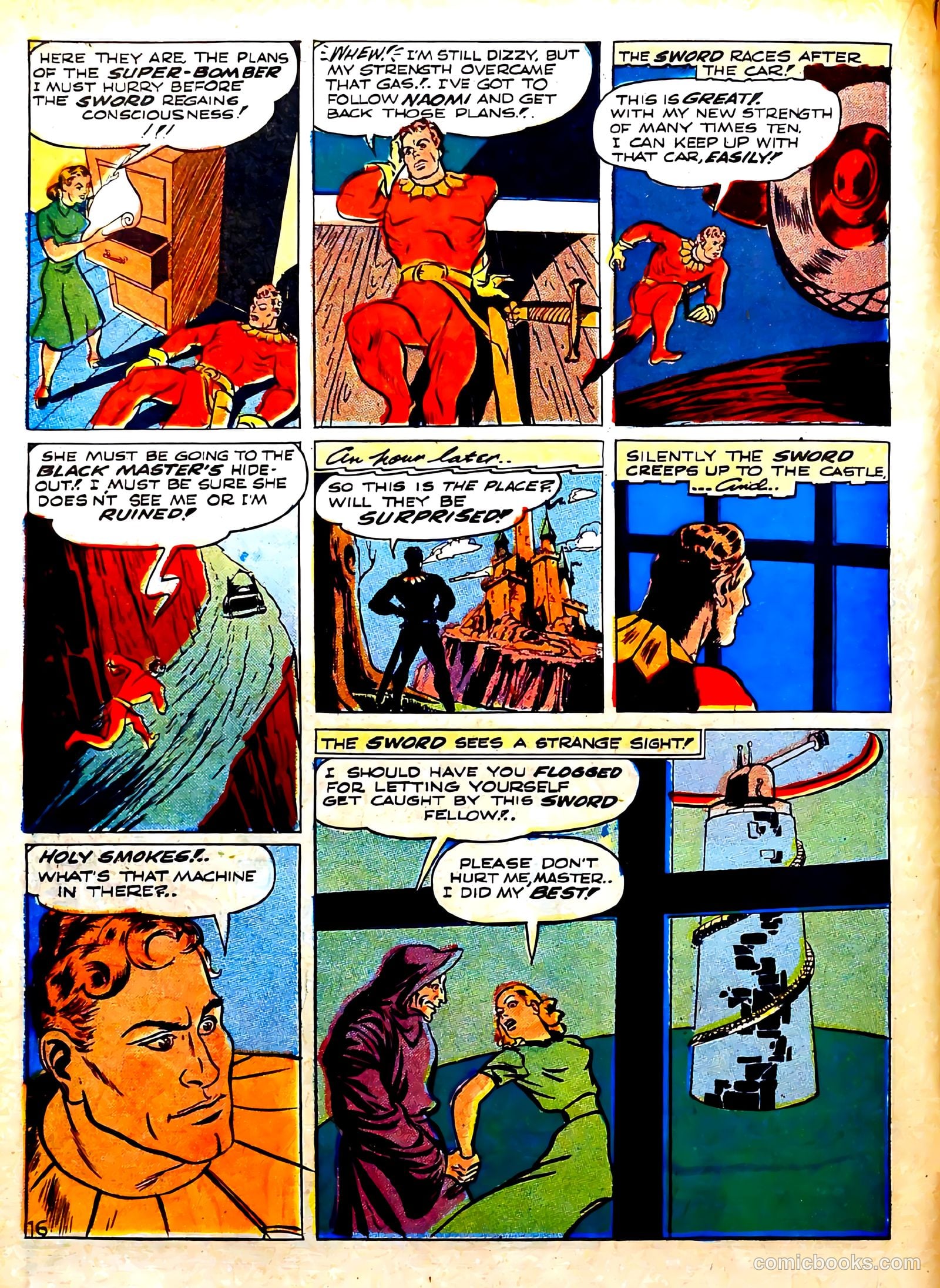 Captain Courageous Comics #6 (1942) — page 18