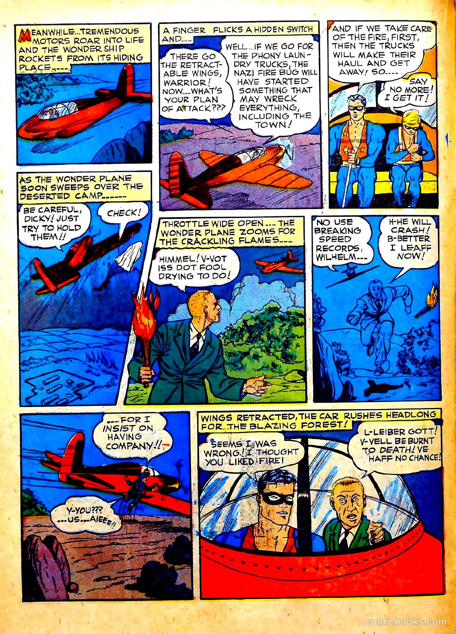 Captain Courageous Comics #6 (1942) — page 32