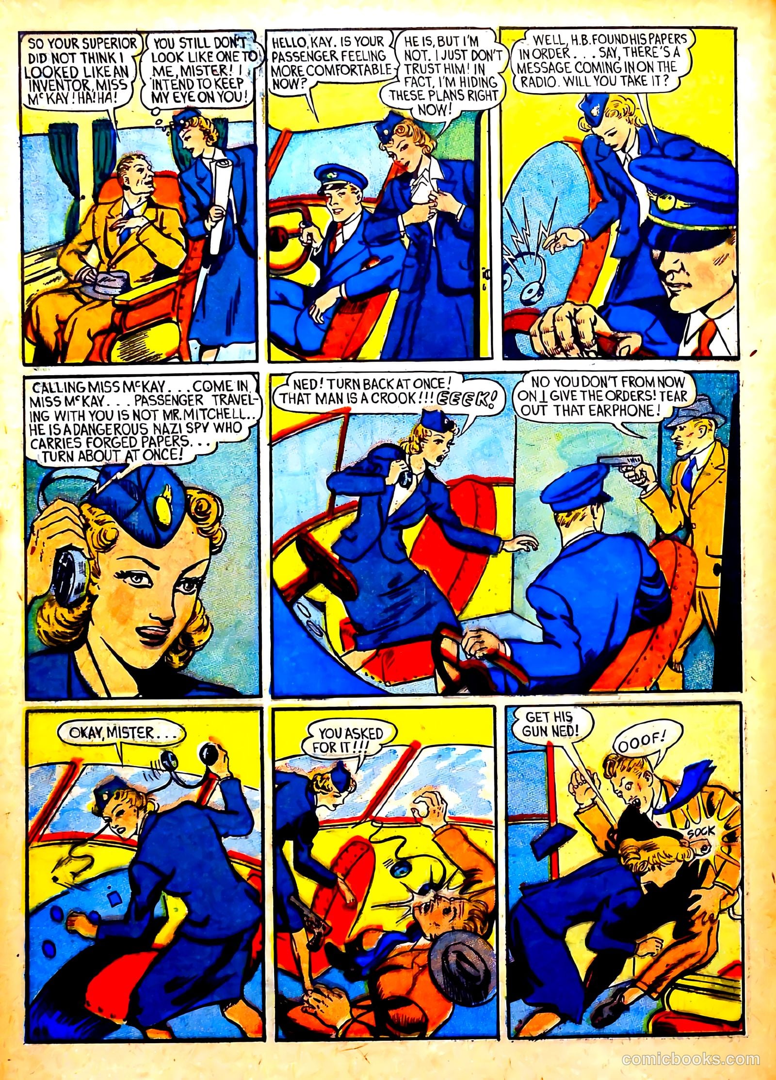 Captain Courageous Comics #6 (1942) — page 46