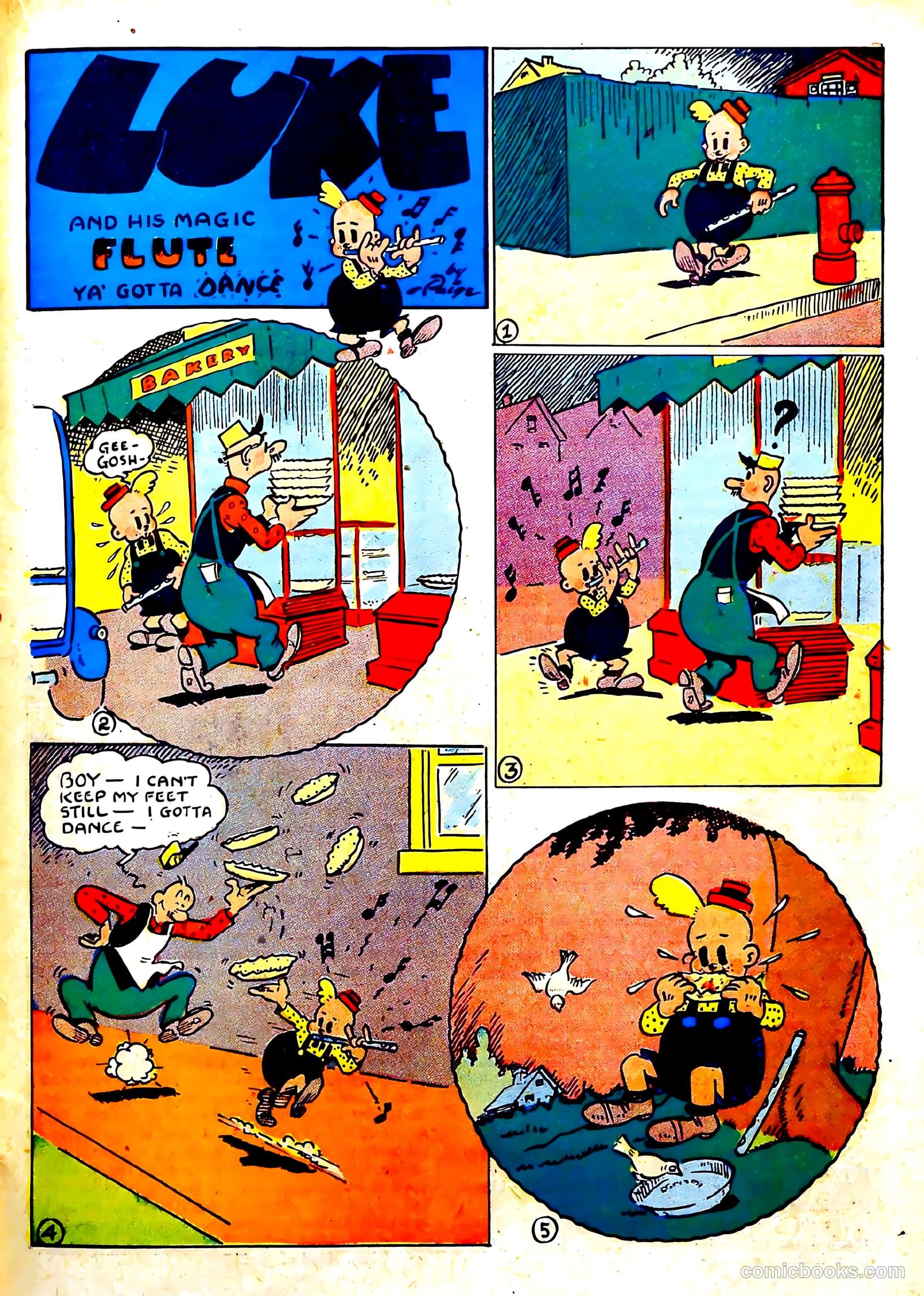 Captain Courageous Comics #6 (1942) — page 53