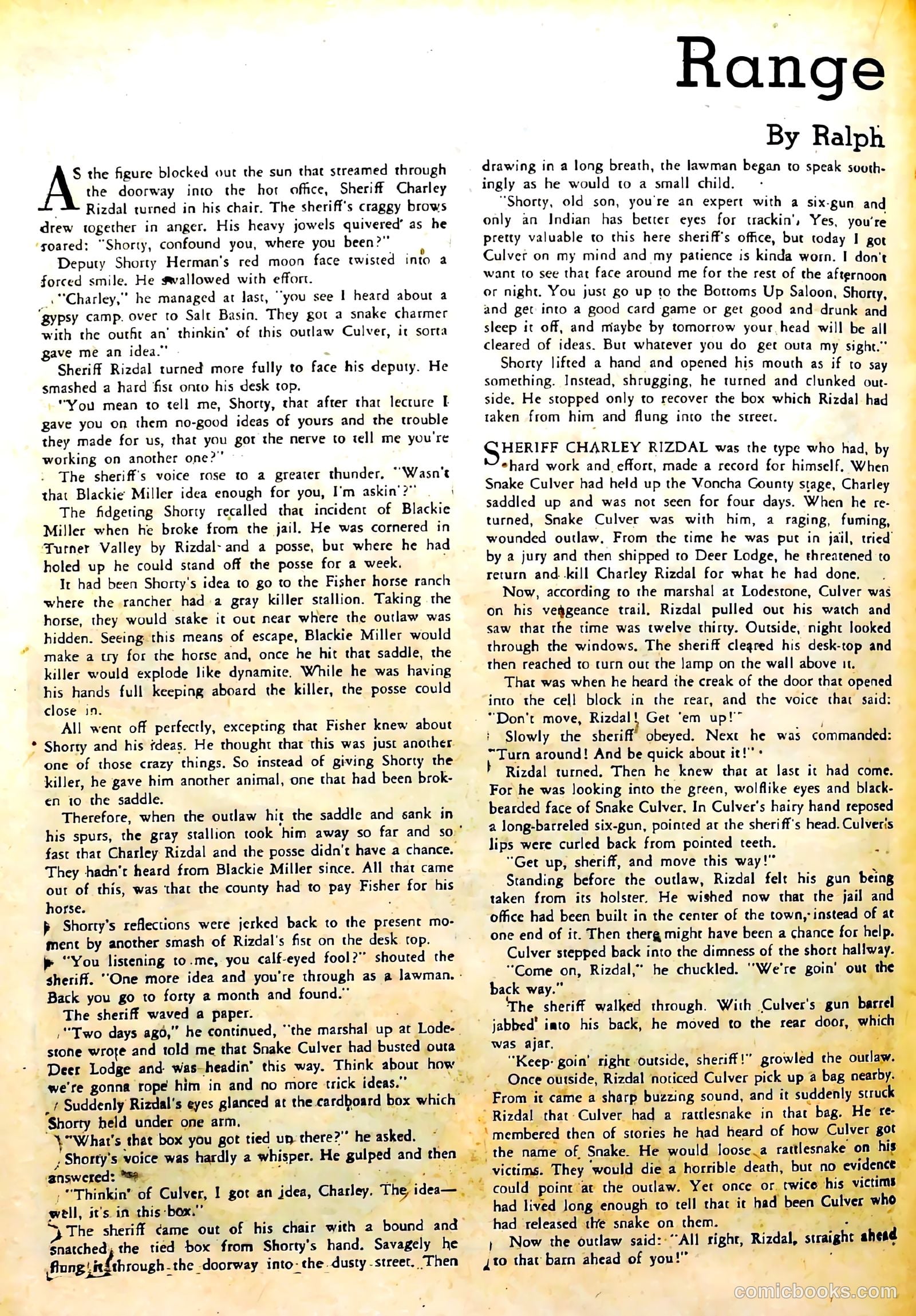 Captain Courageous Comics #6 (1942) — page 54