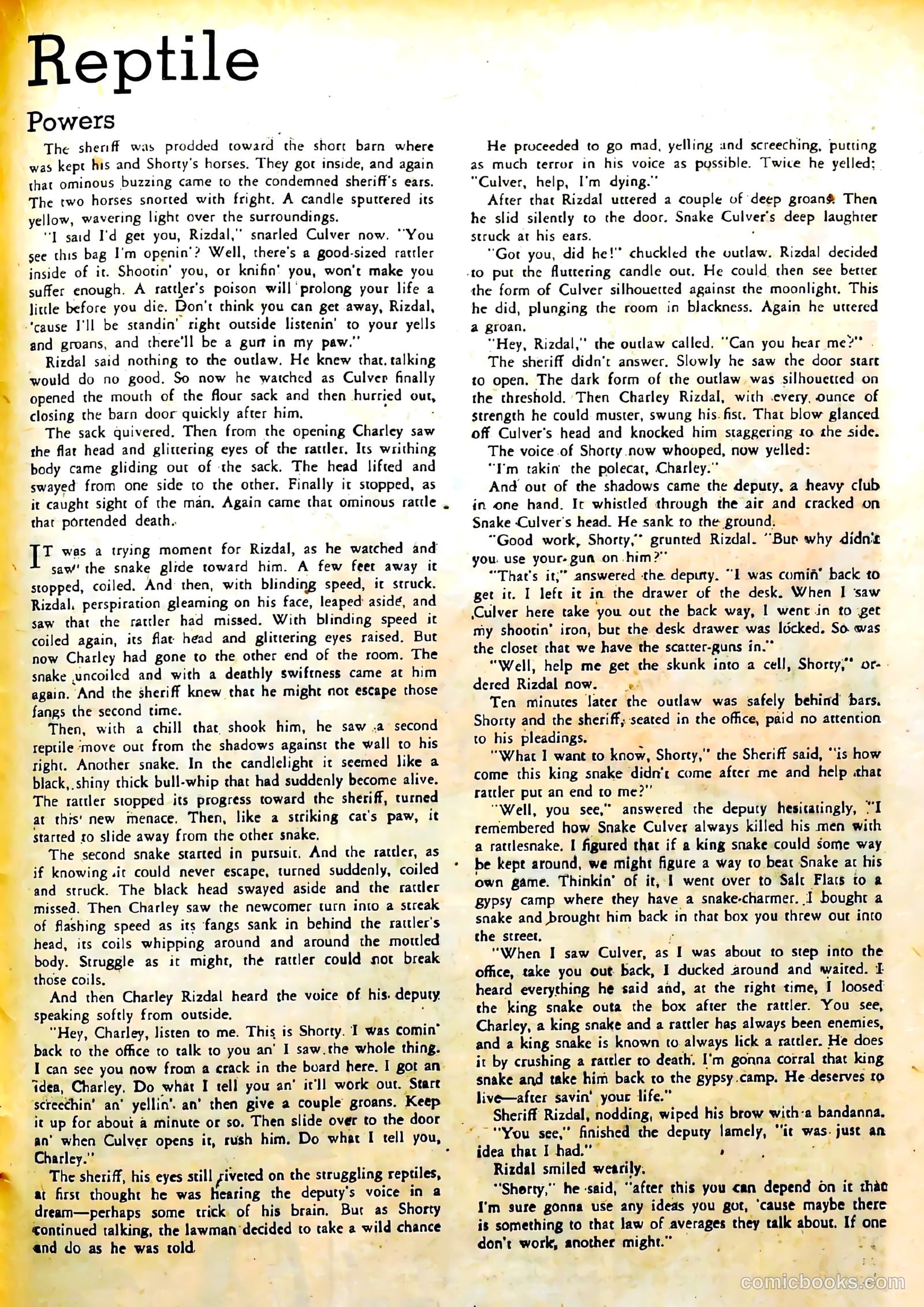 Captain Courageous Comics #6 (1942) — page 55