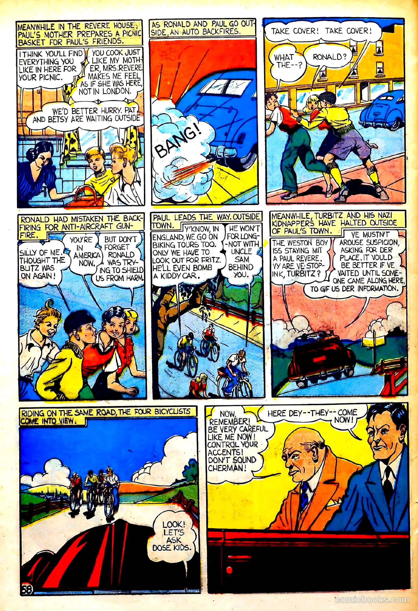 Captain Courageous Comics #6 (1942) — page 60