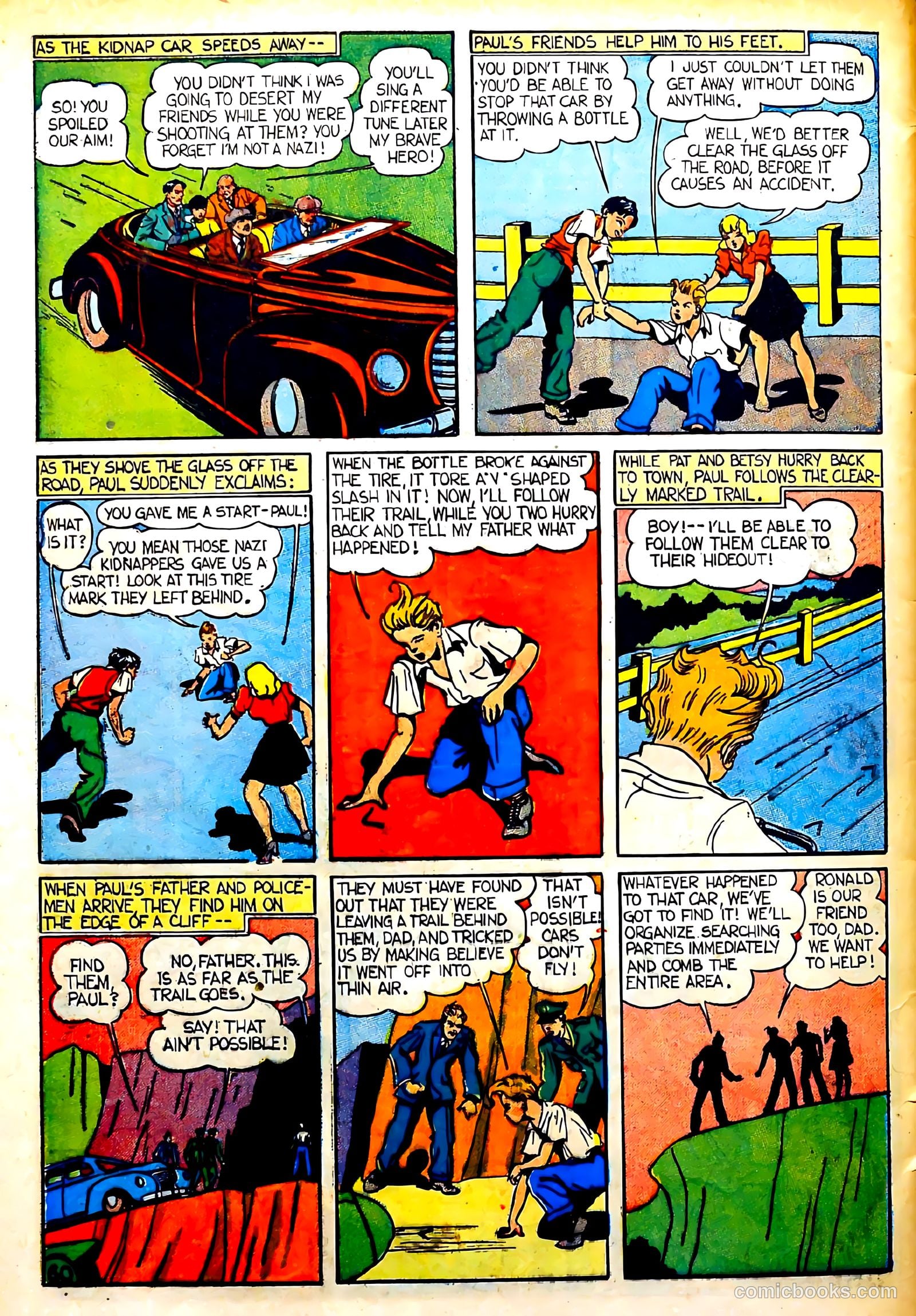 Captain Courageous Comics #6 (1942) — page 62