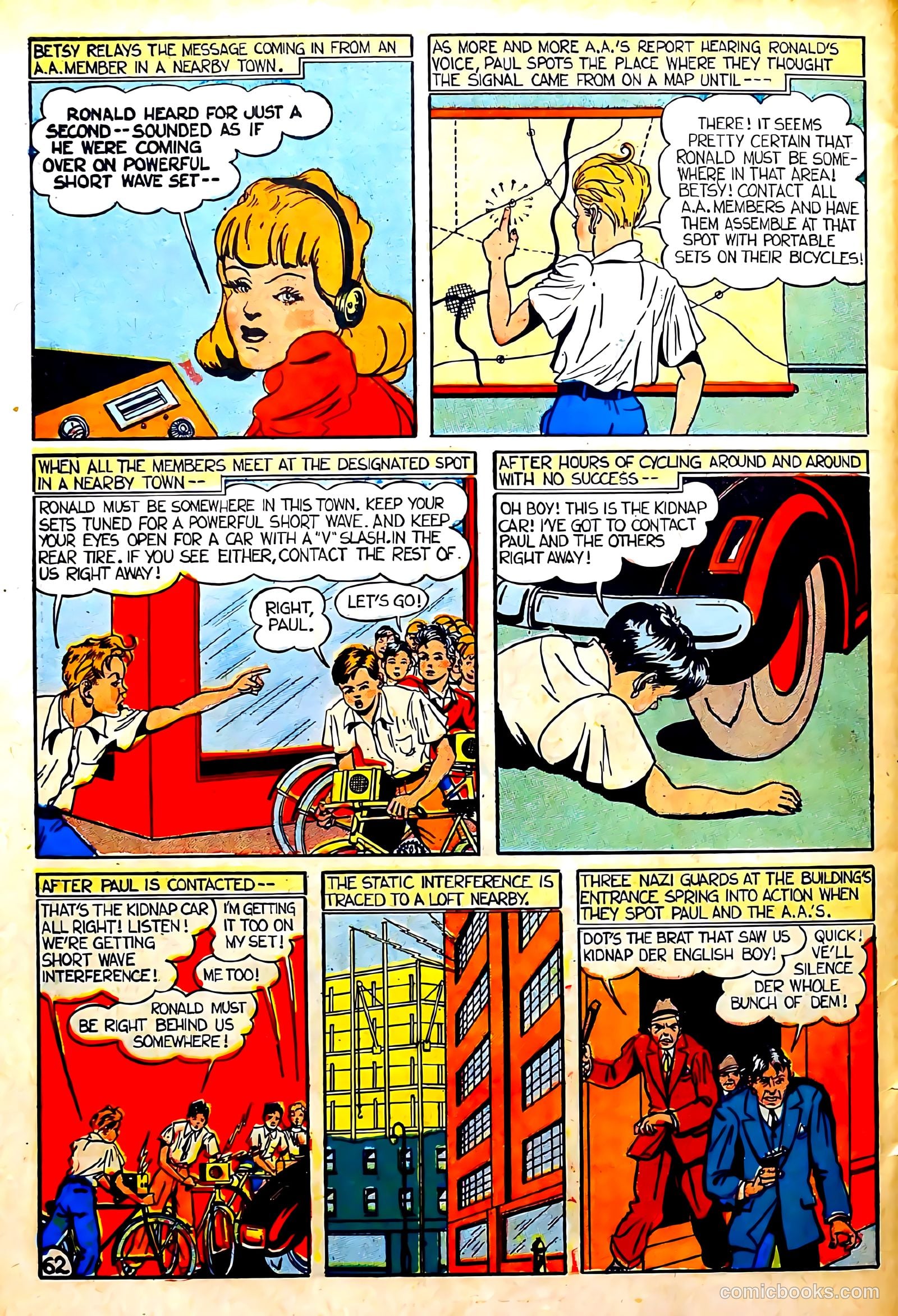 Captain Courageous Comics #6 (1942) — page 64