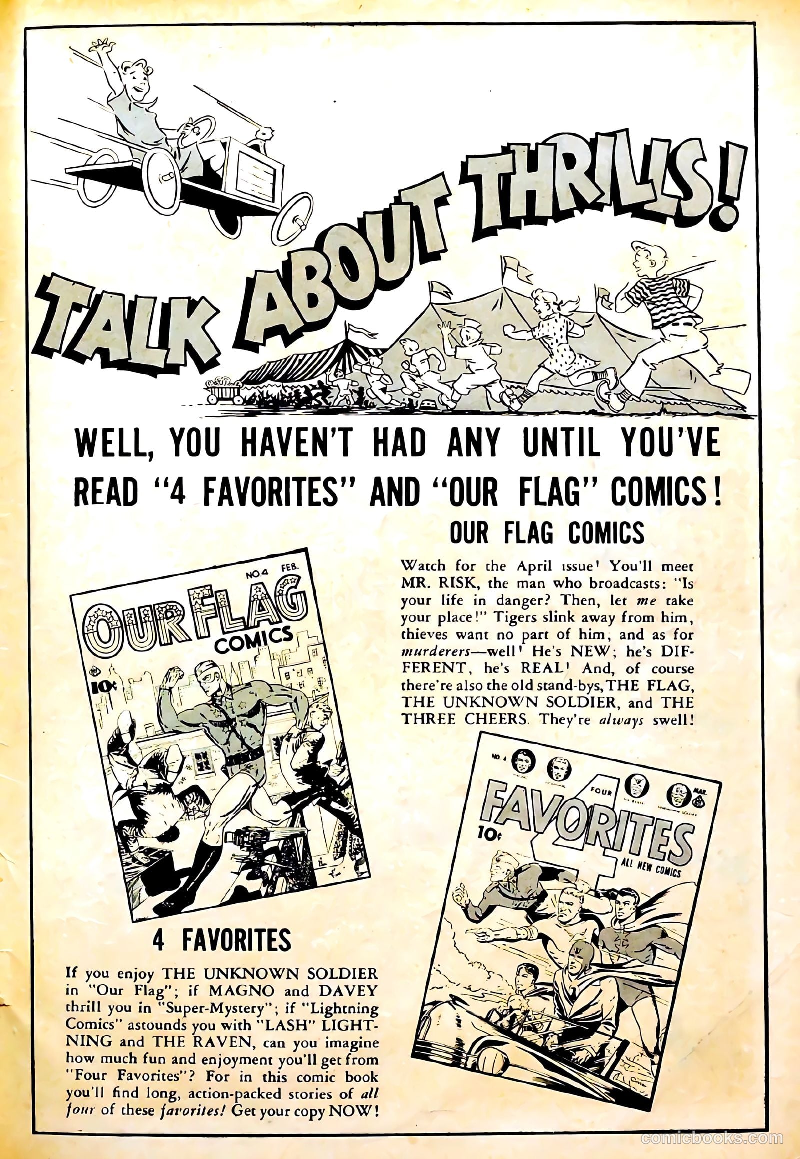 Captain Courageous Comics #6 (1942) — page 67