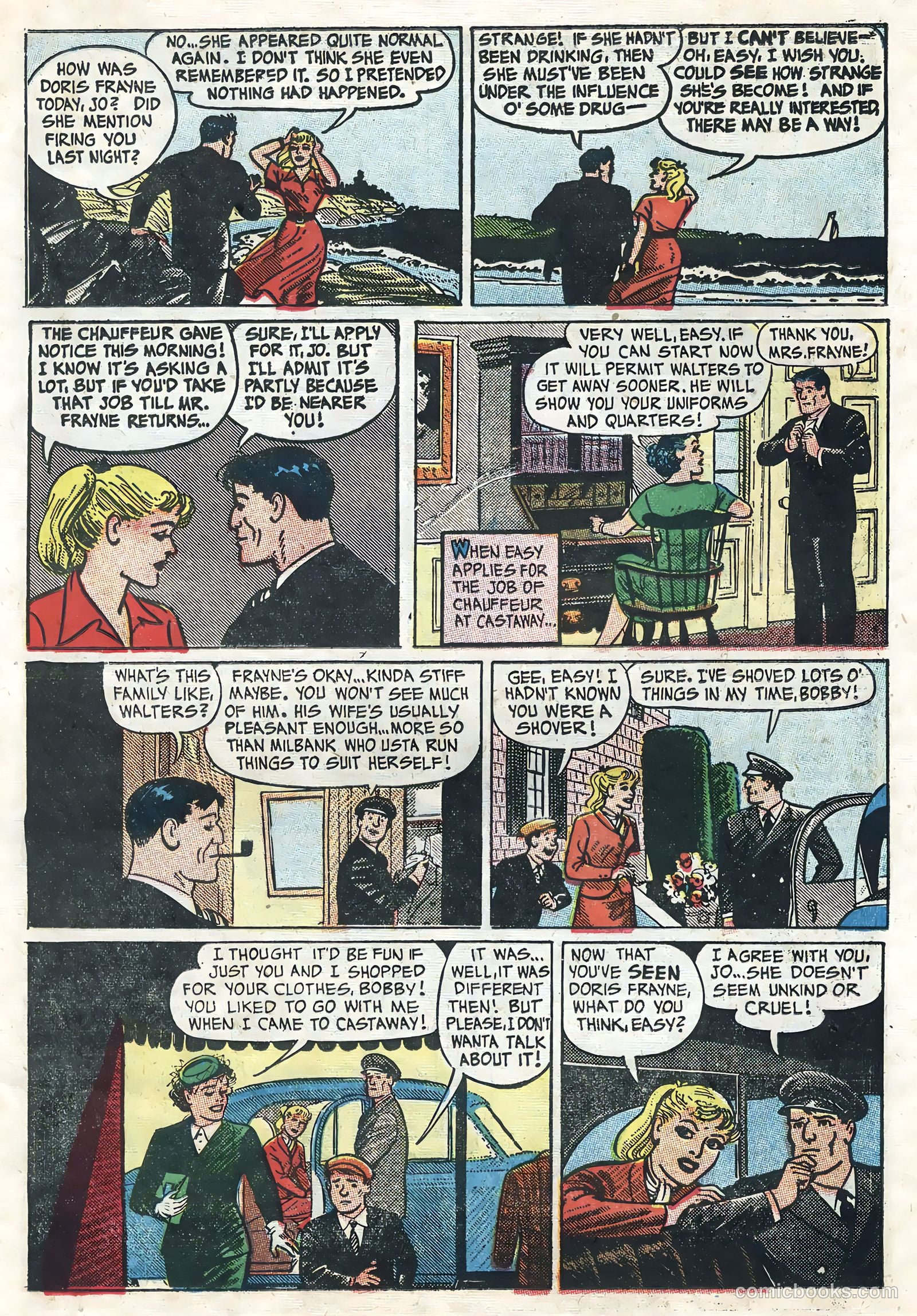 Captain Easy #1 (1956) — page 11 of 36