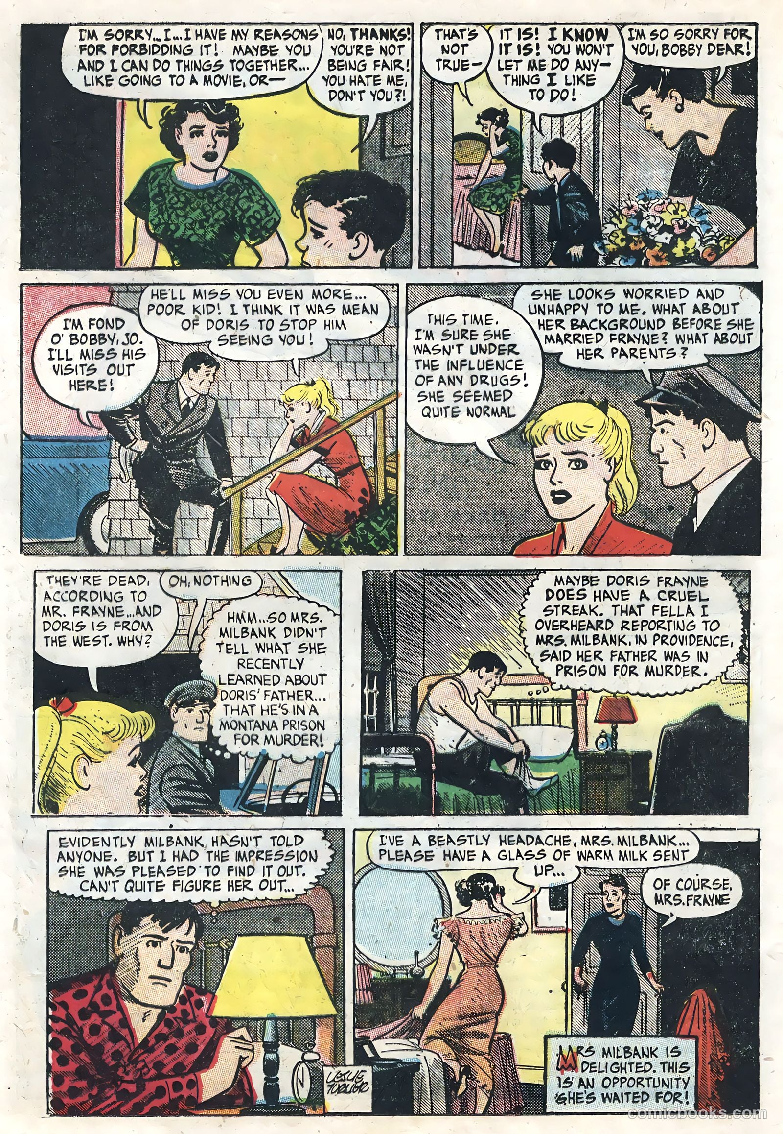 Captain Easy #1 (1956) — page 14 of 36