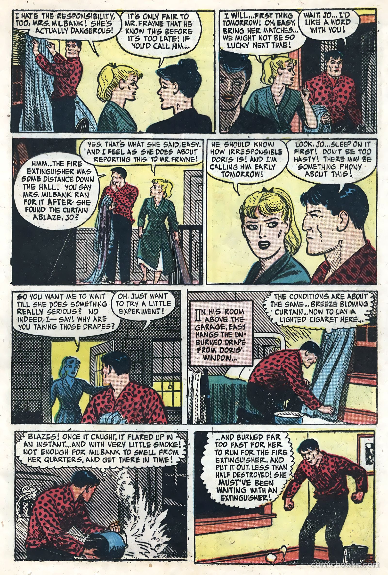 Captain Easy #1 (1956) — page 17 of 36