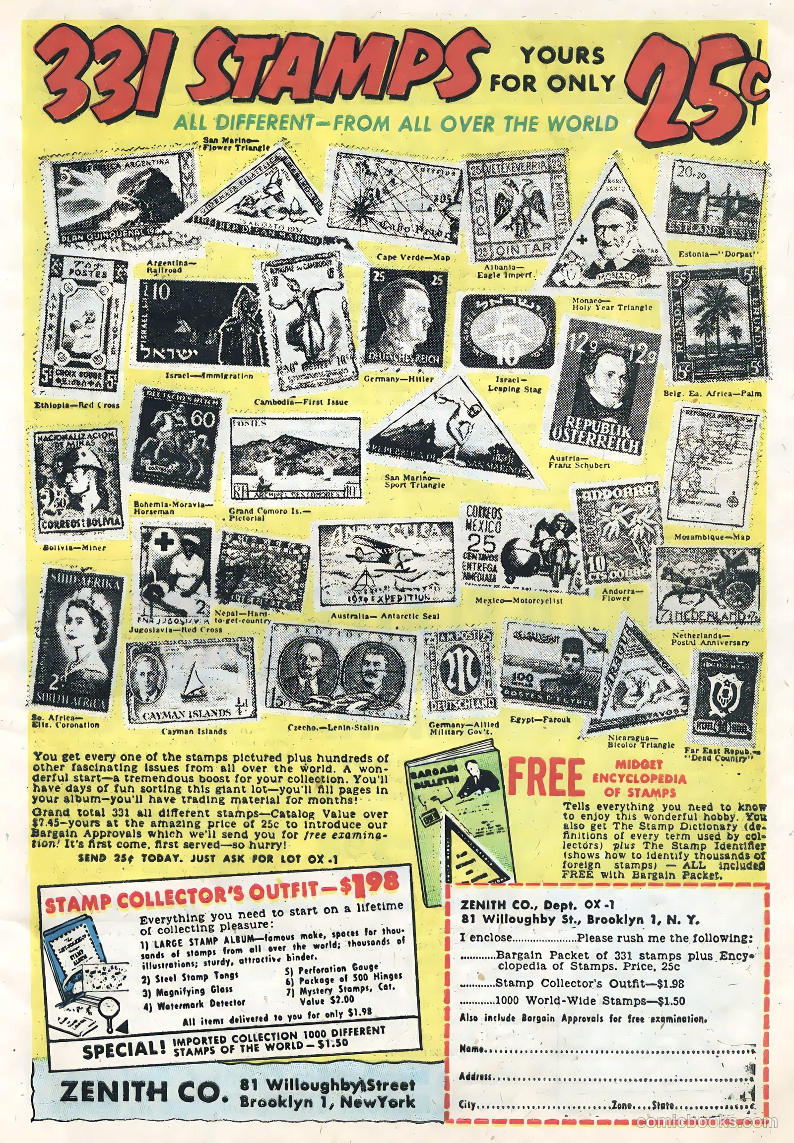 Captain Easy #1 (1956) — page 33 of 36