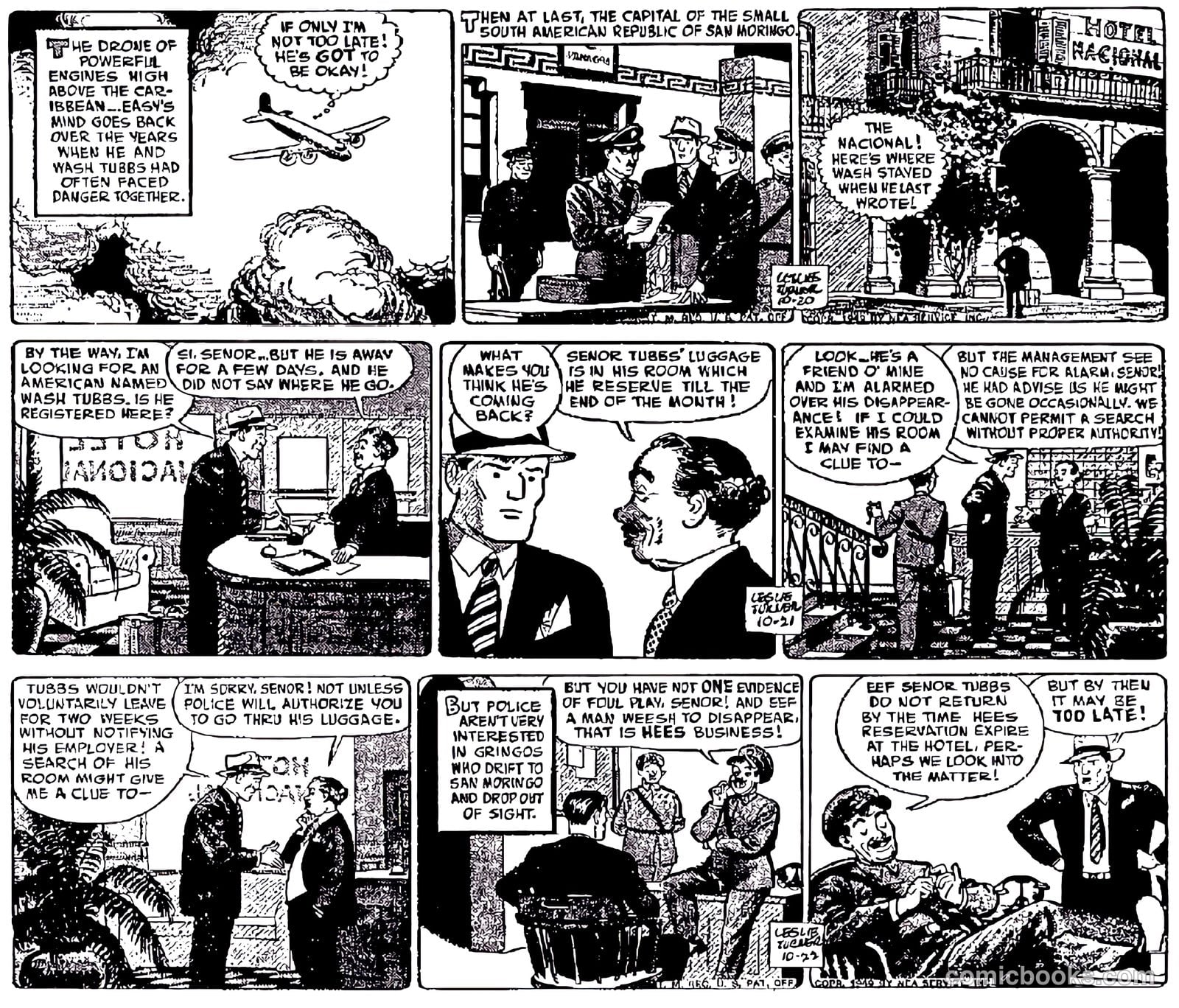 Captain Easy #10 (1947) — page 2 of 16
