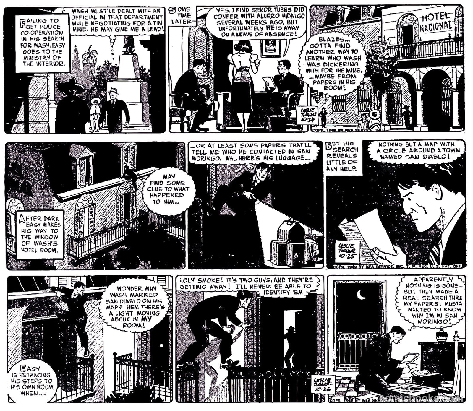 Captain Easy #10 (1947) — page 3 of 16