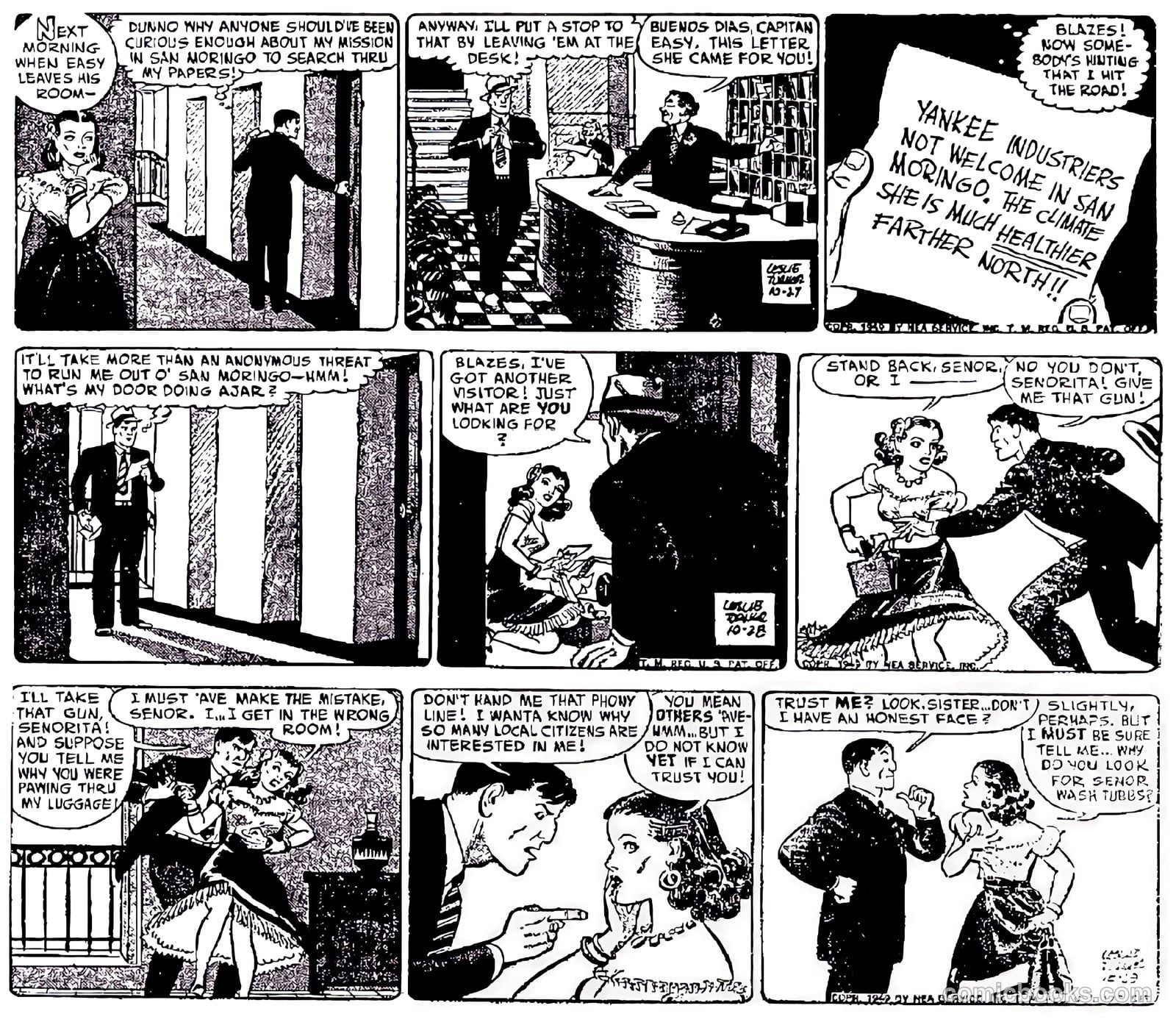 Captain Easy #10 (1947) — page 4 of 16