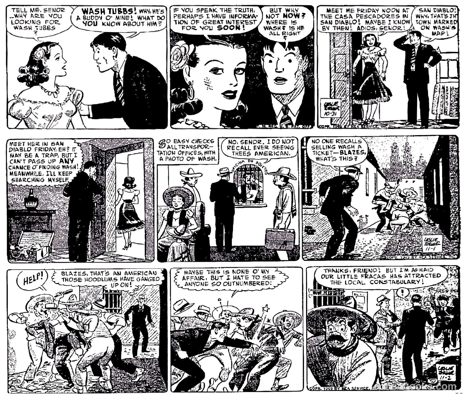 Captain Easy #10 (1947) — page 5 of 16