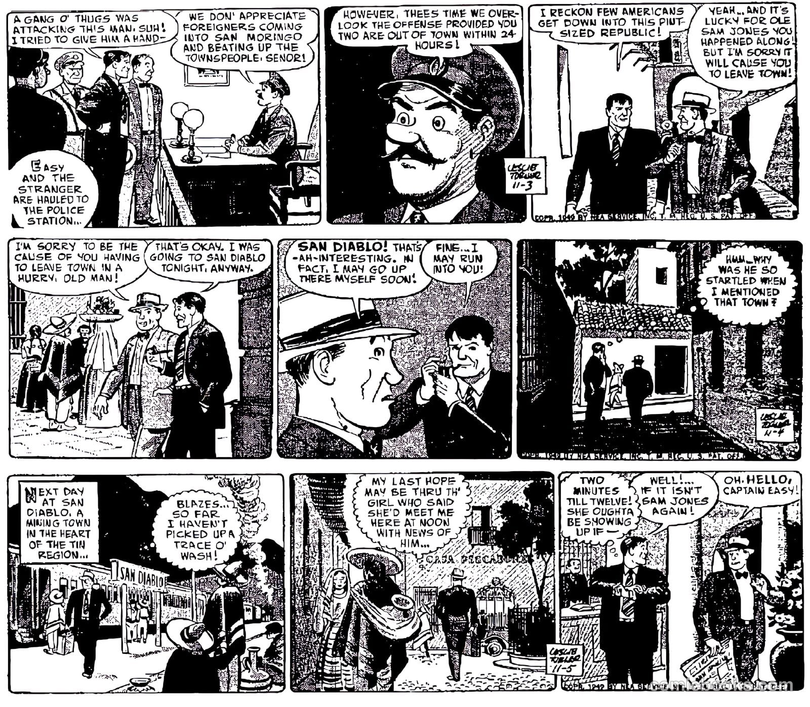 Captain Easy #10 (1947) — page 6 of 16