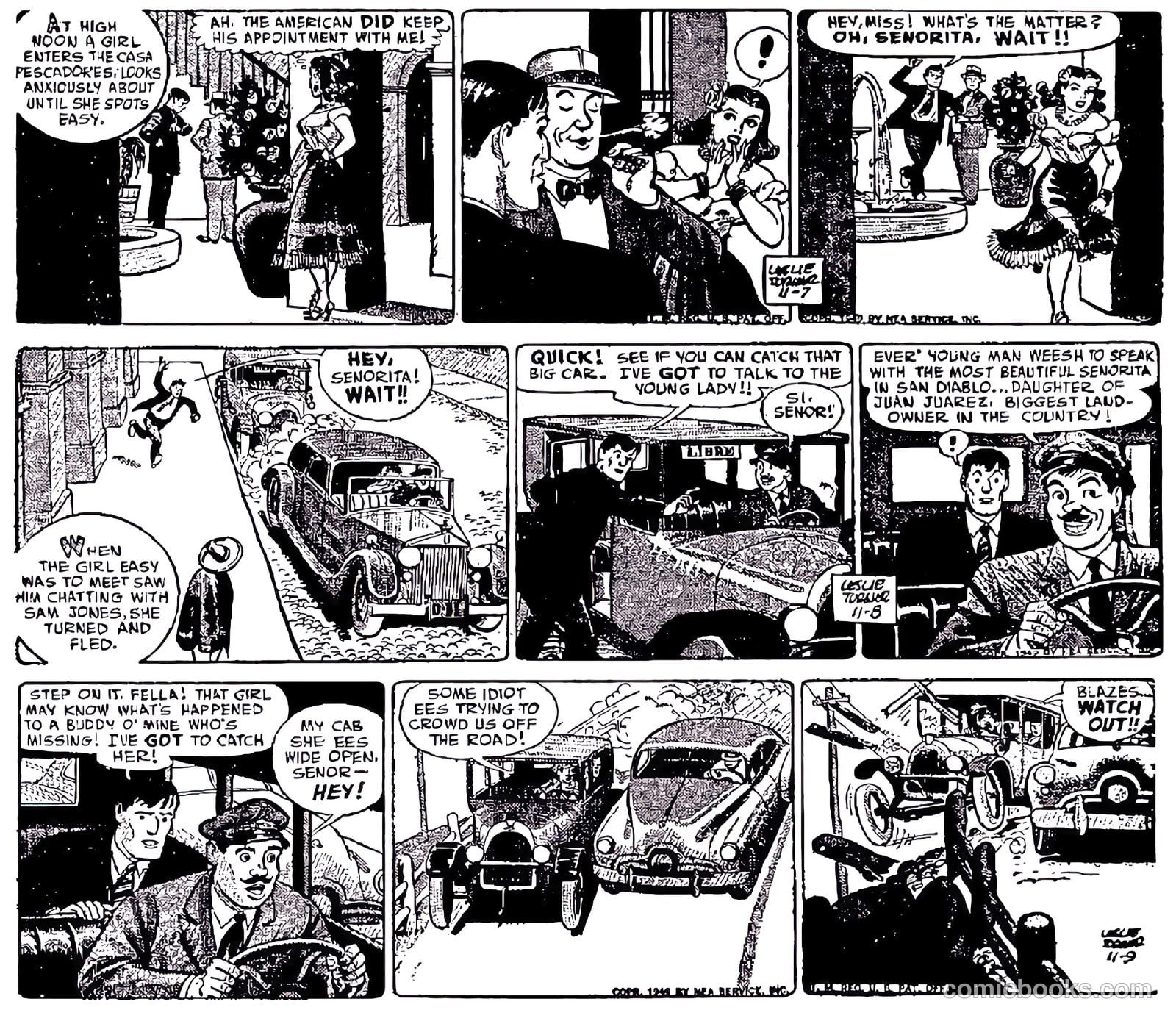 Captain Easy #10 (1947) — page 7 of 16