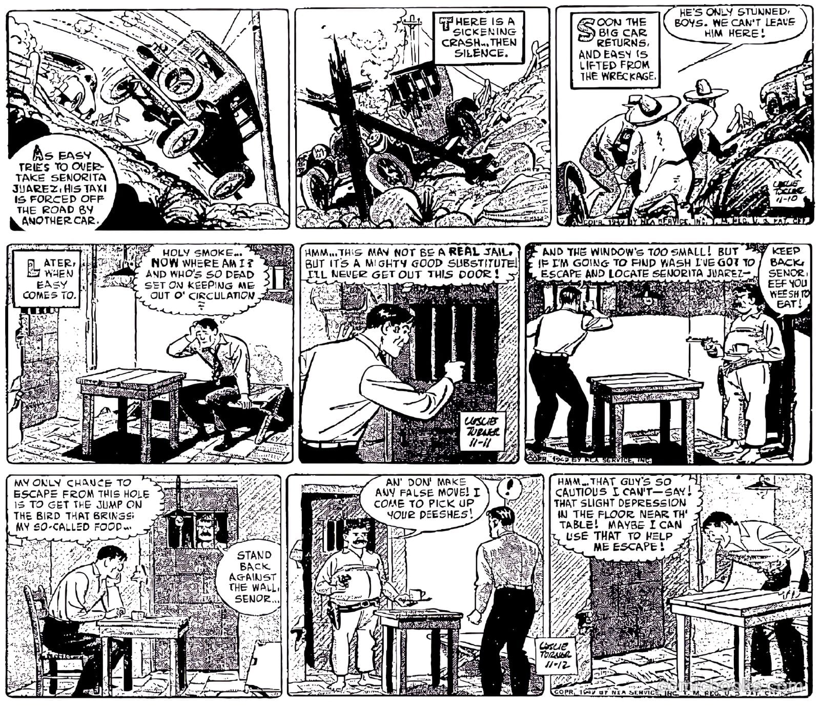 Captain Easy #10 (1947) — page 8 of 16