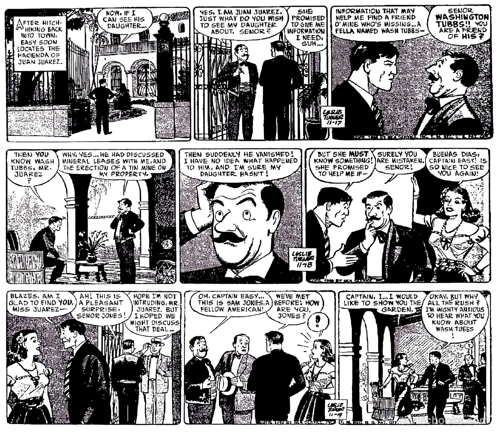 Captain Easy #10 (1947) — page 10 of 16