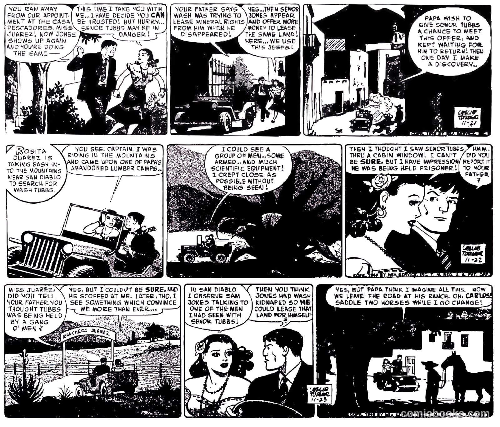 Captain Easy #10 (1947) — page 11 of 16