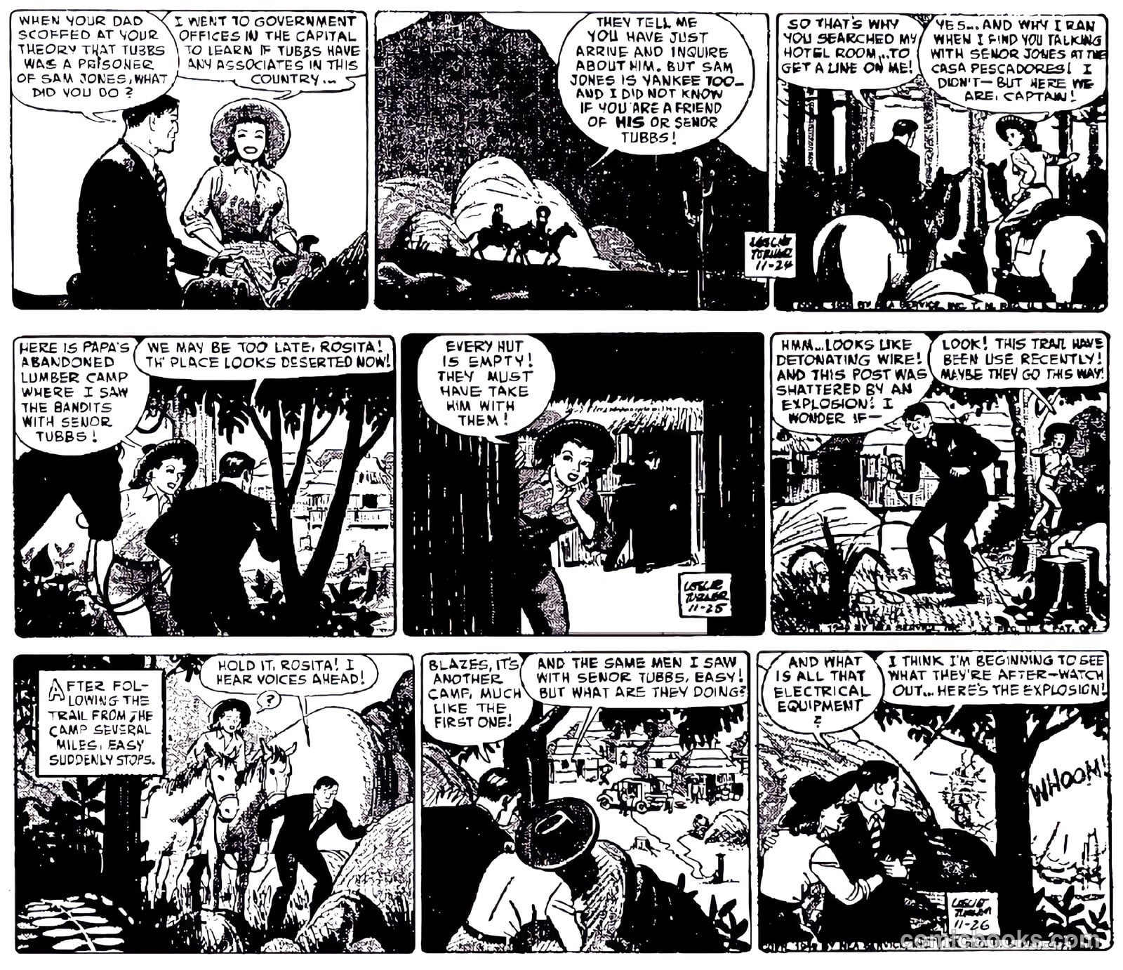 Captain Easy #10 (1947) — page 12 of 16