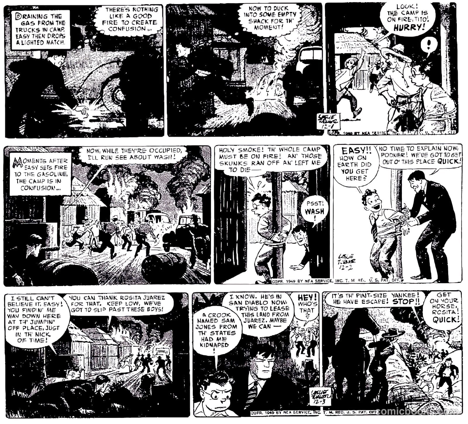 Captain Easy #10 (1947) — page 14 of 16