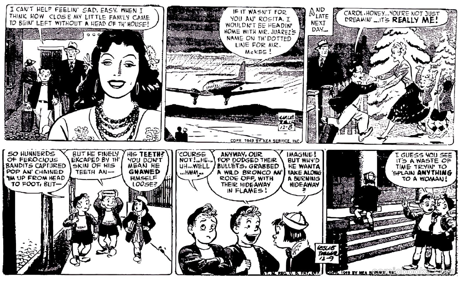 Captain Easy #10 (1947) — page 16 of 16