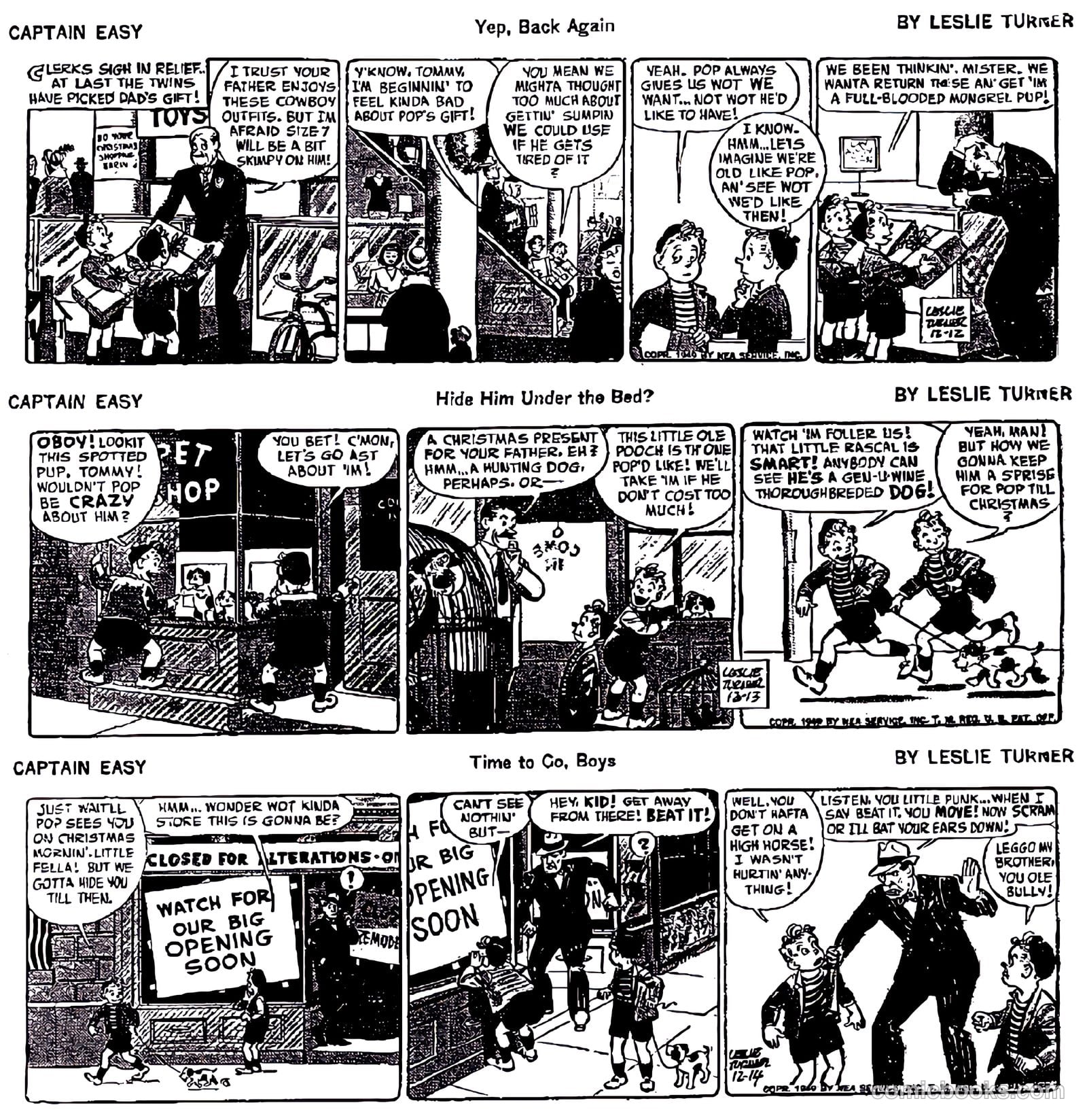 Captain Easy #12 (1948) — page 2 of 17