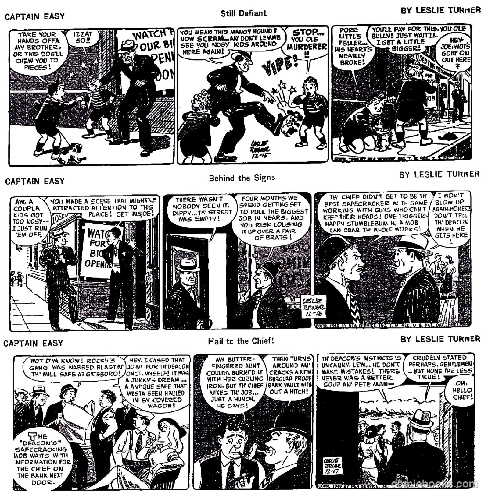 Captain Easy #12 (1948) — page 3 of 17