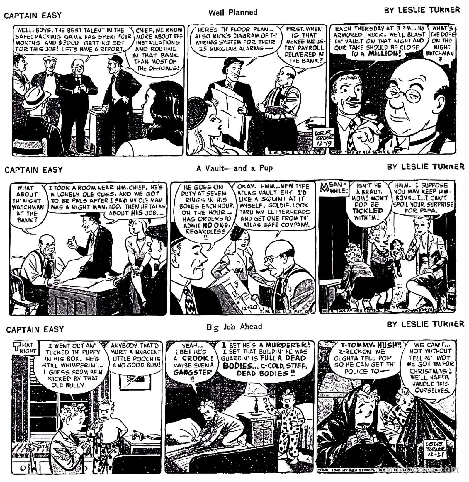Captain Easy #12 (1948) — page 4 of 17
