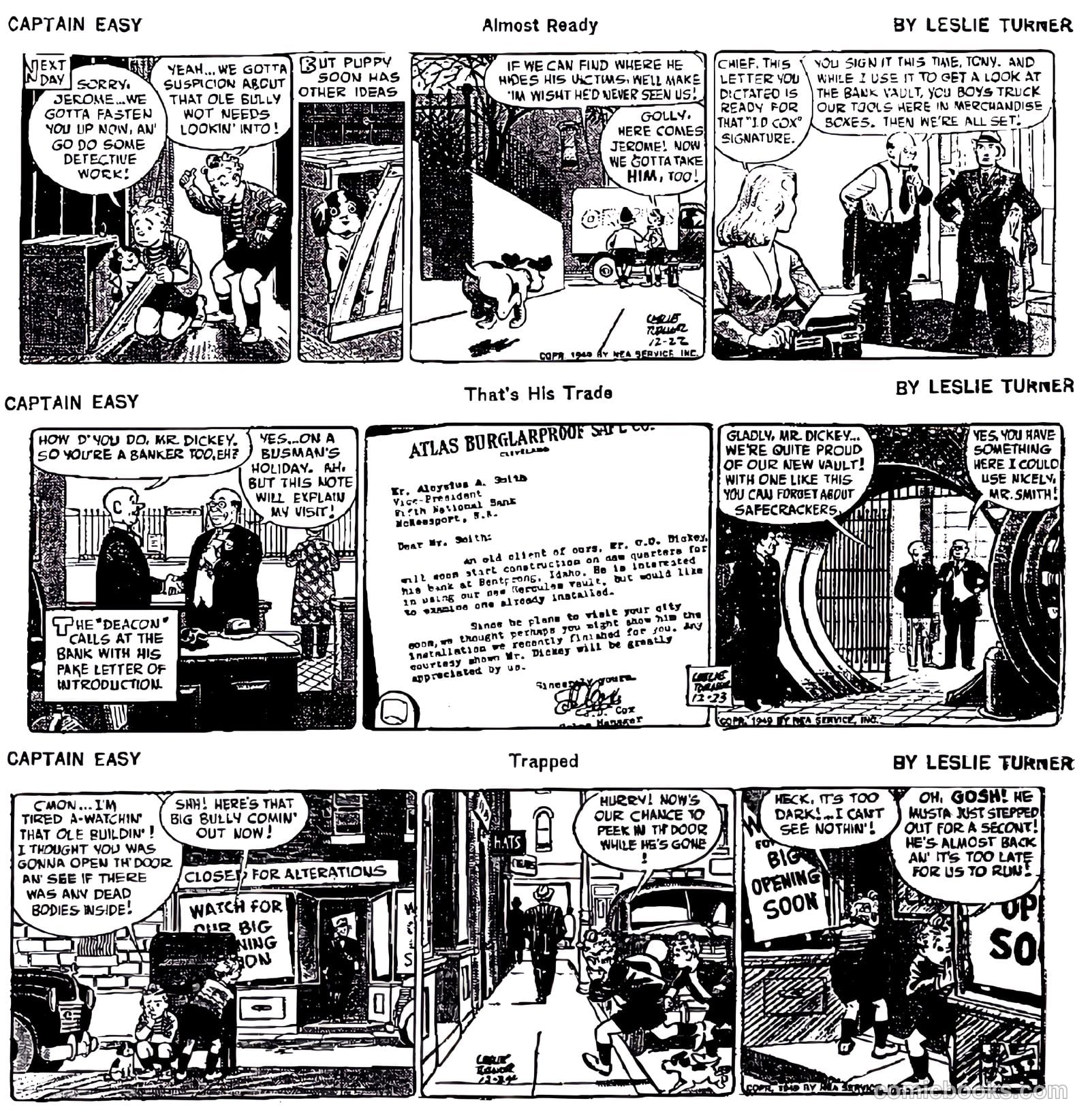 Captain Easy #12 (1948) — page 5 of 17