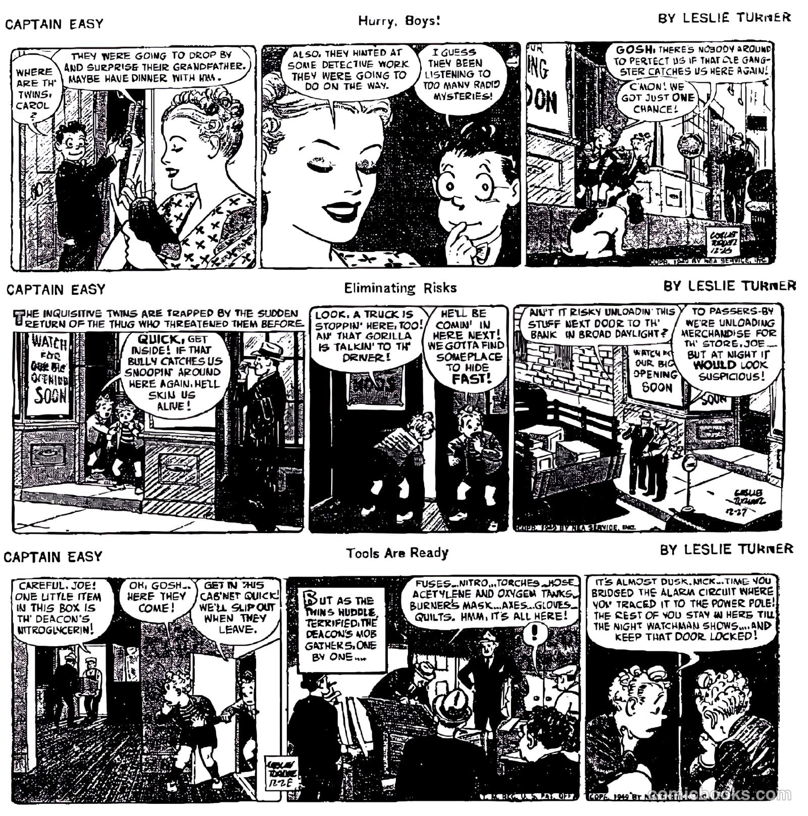 Captain Easy #12 (1948) — page 6 of 17