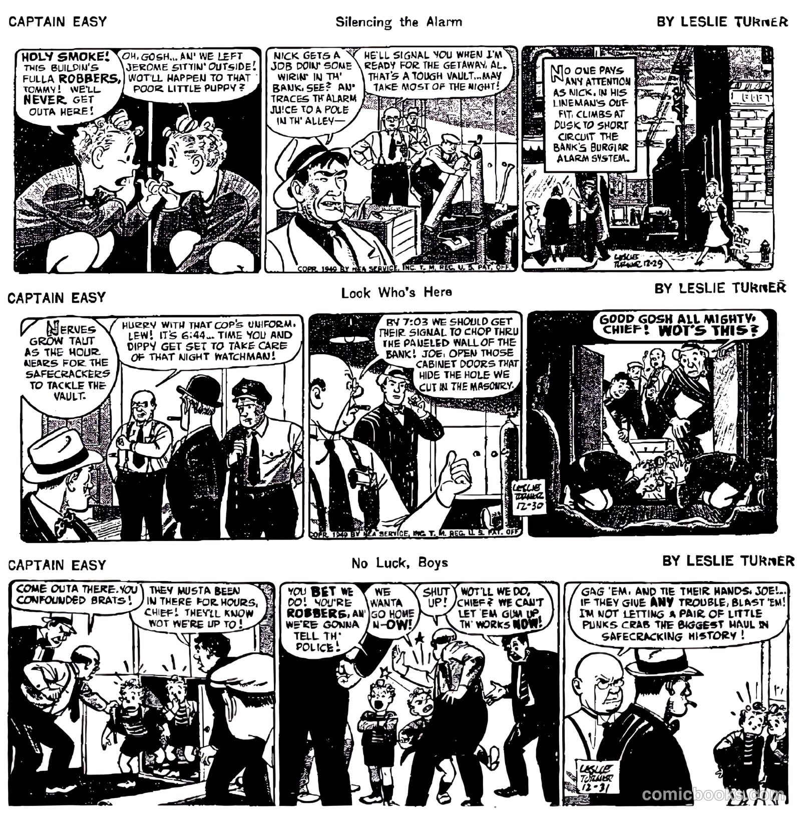 Captain Easy #12 (1948) — page 7 of 17