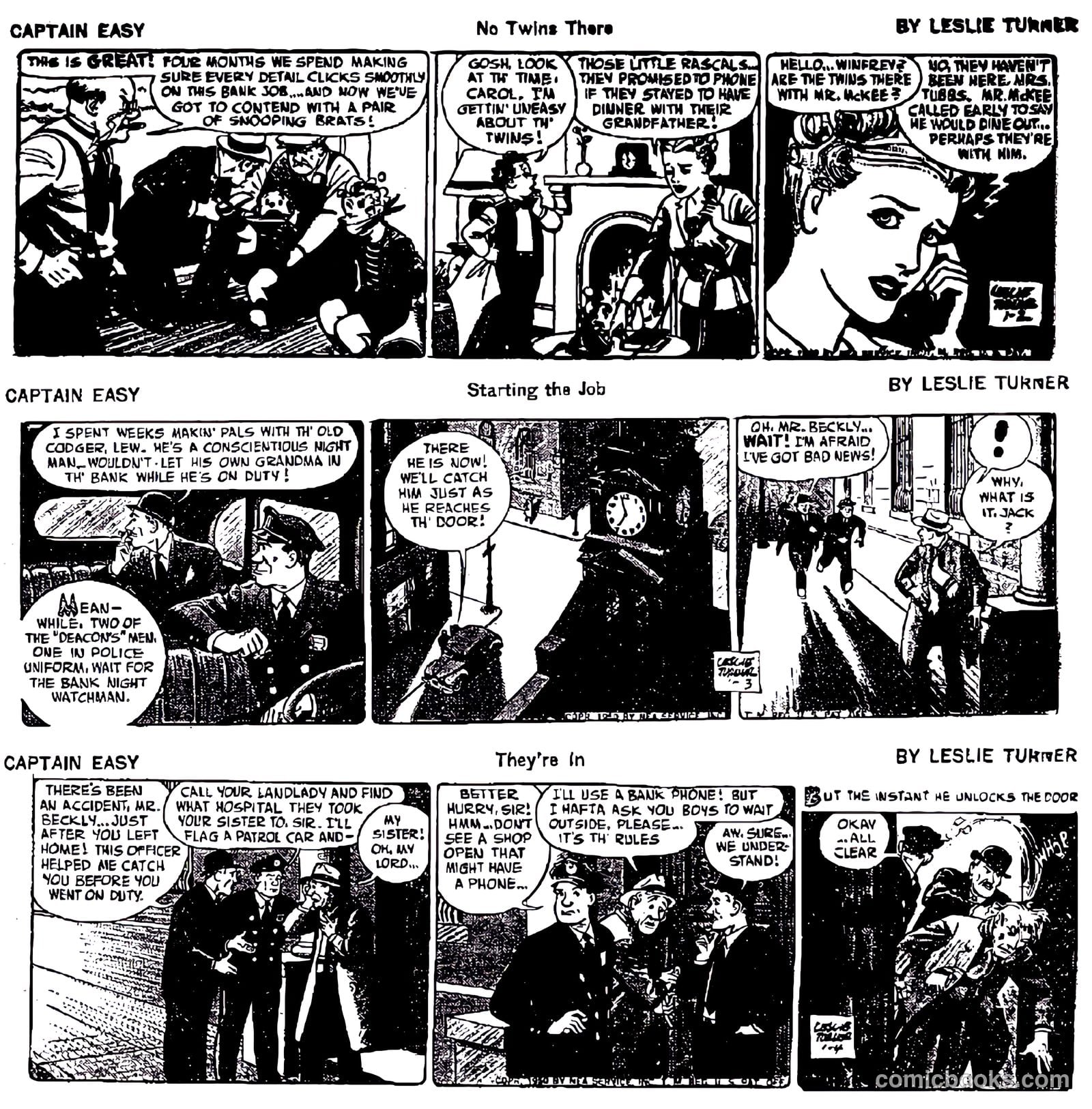 Captain Easy #12 (1948) — page 8 of 17
