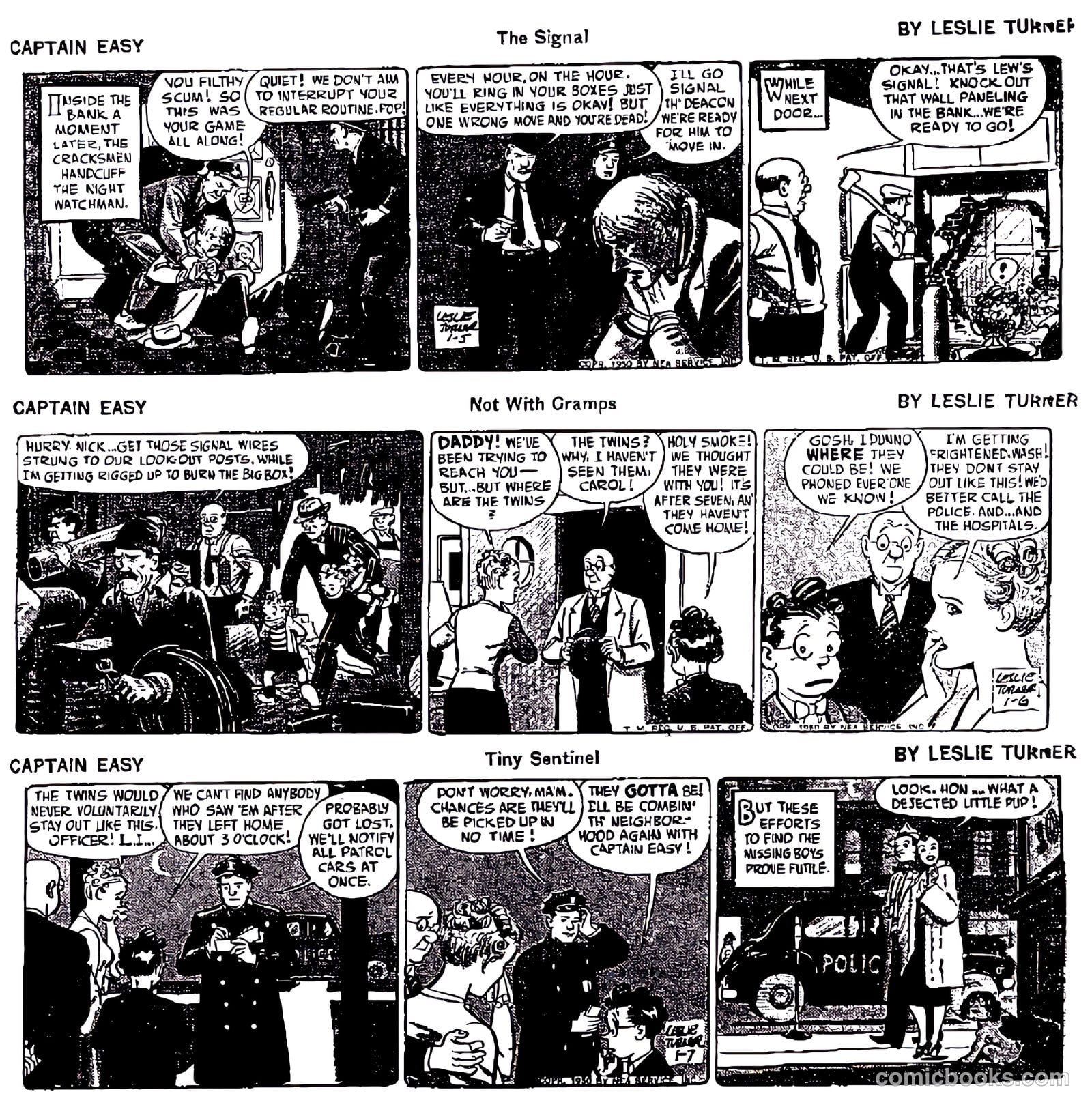 Captain Easy #12 (1948) — page 9 of 17