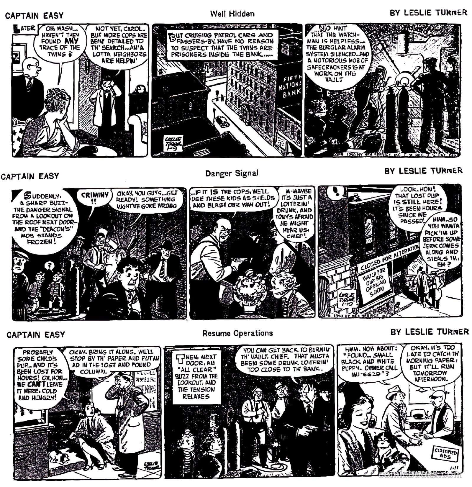 Captain Easy #12 (1948) — page 10 of 17