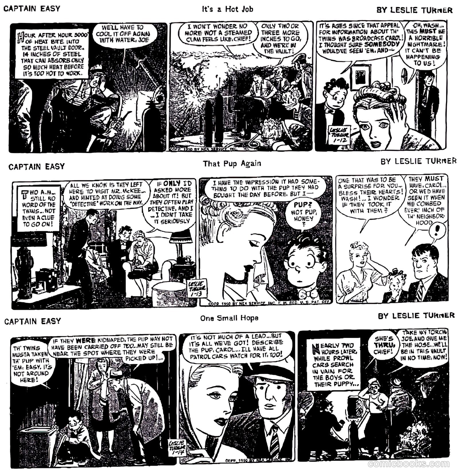 Captain Easy #12 (1948) — page 11 of 17