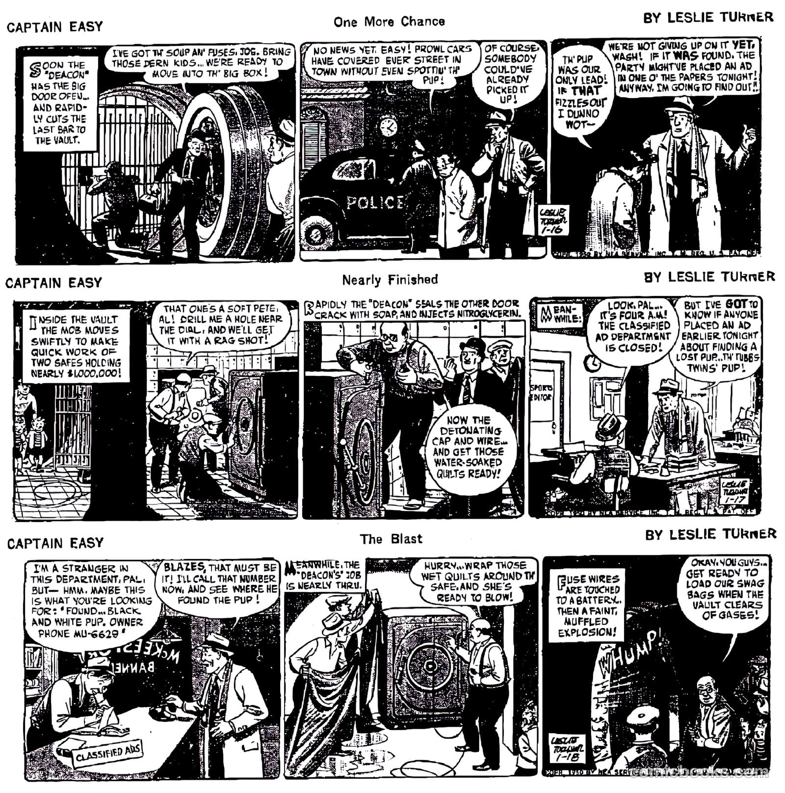 Captain Easy #12 (1948) — page 12 of 17