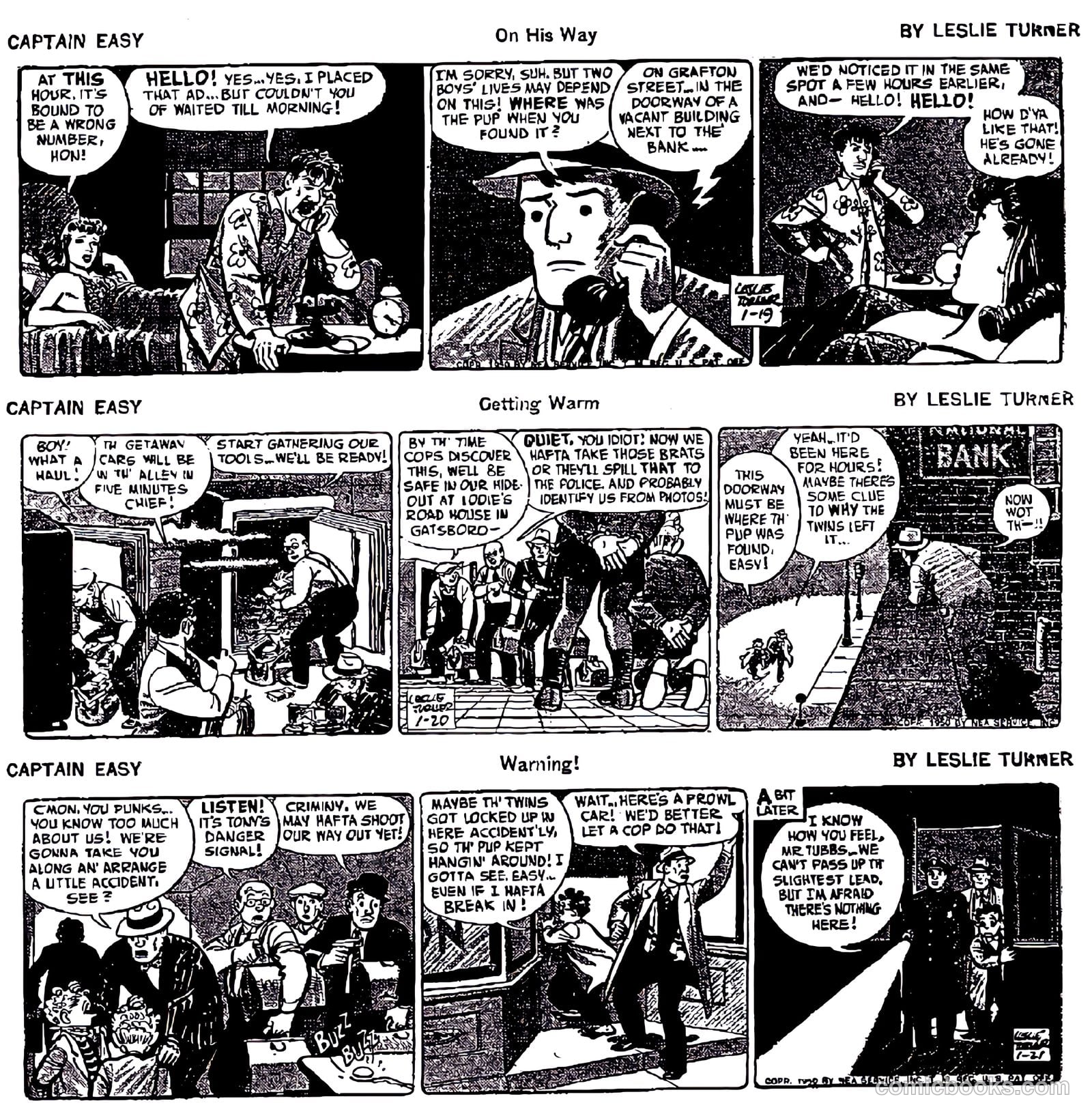 Captain Easy #12 (1948) — page 13 of 17
