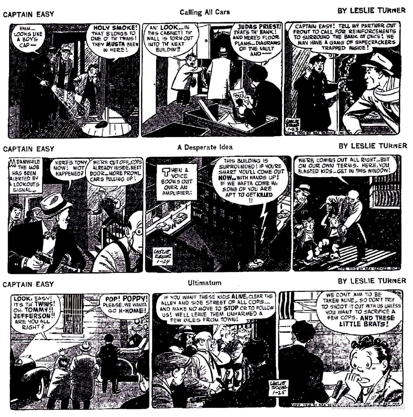 Captain Easy #12 (1948) — page 14 of 17