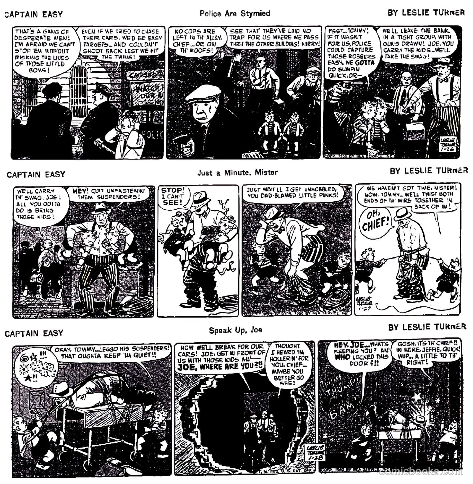 Captain Easy #12 (1948) — page 15 of 17
