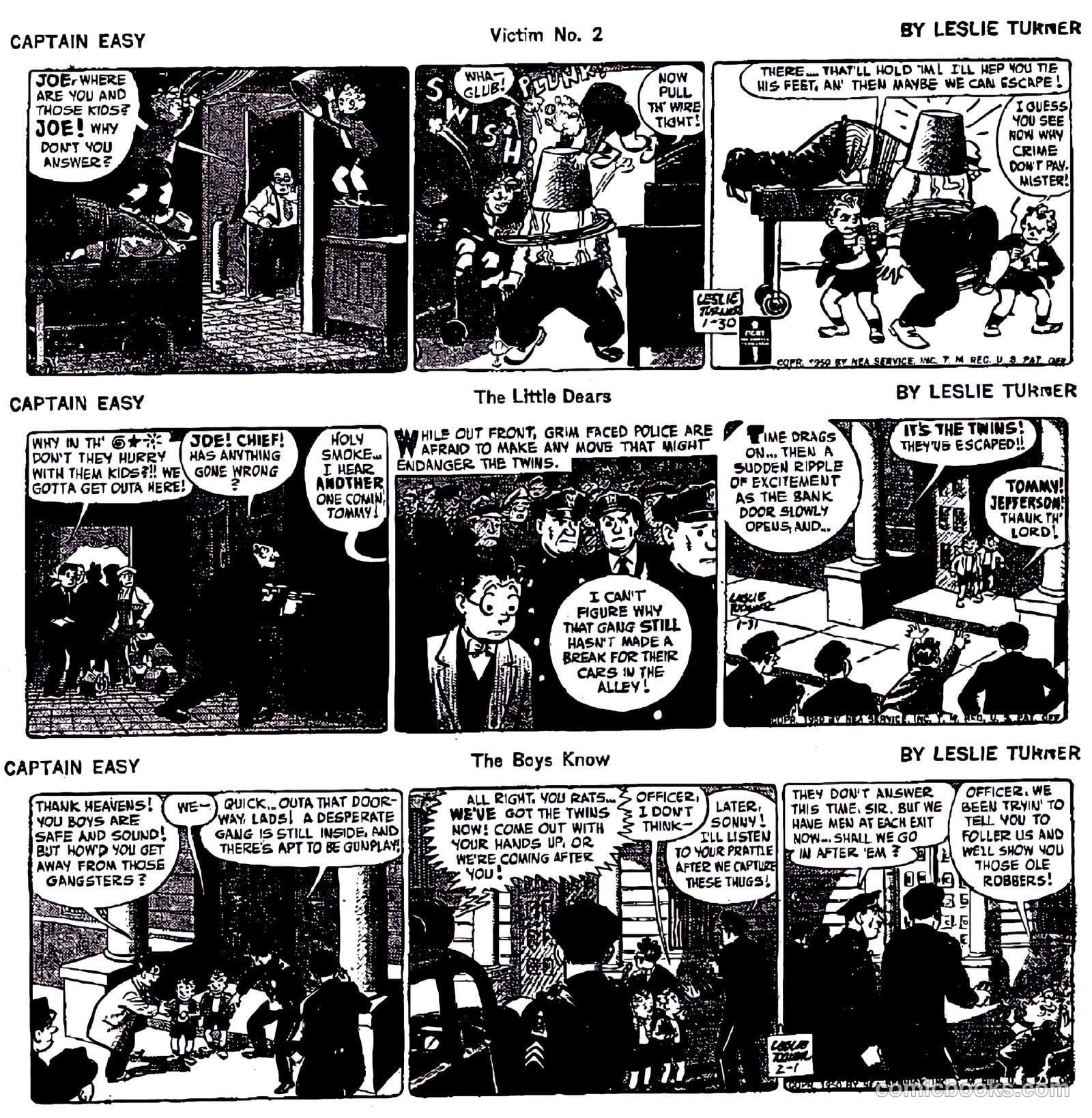 Captain Easy #12 (1948) — page 16 of 17