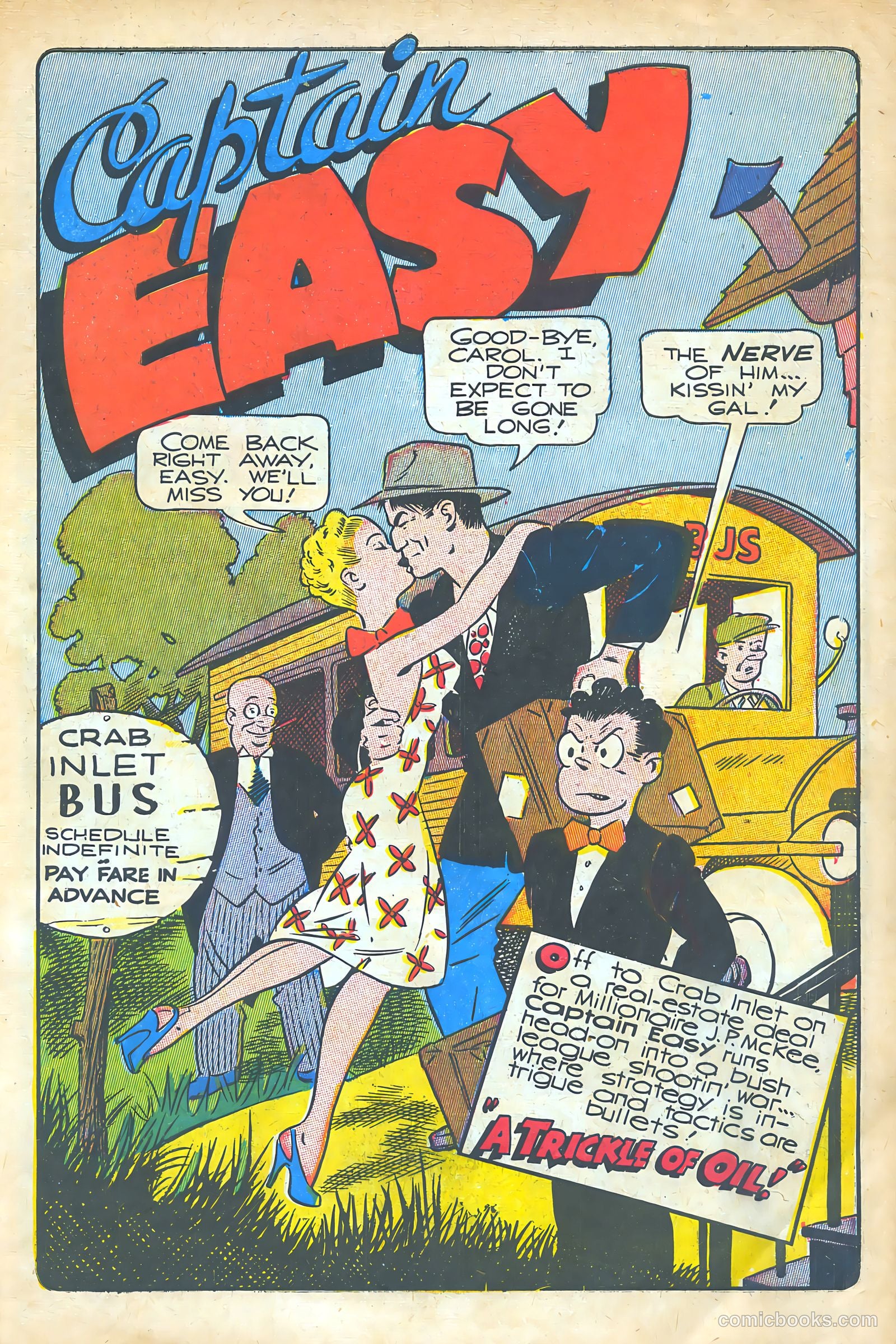 Captain Easy #14 (1948) — page 3 of 52