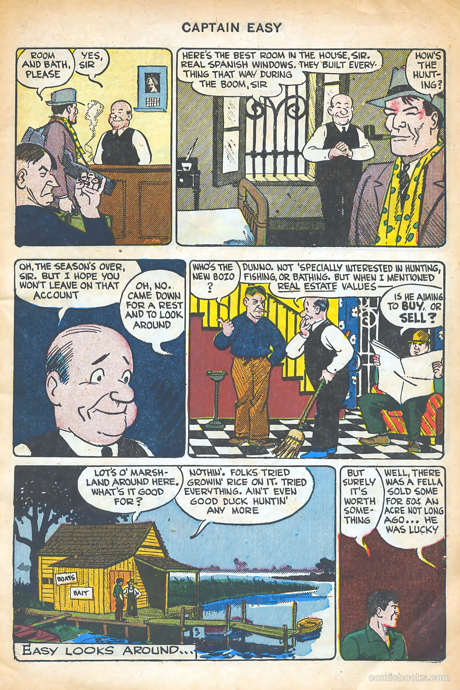Captain Easy #14 (1948) — page 5 of 52