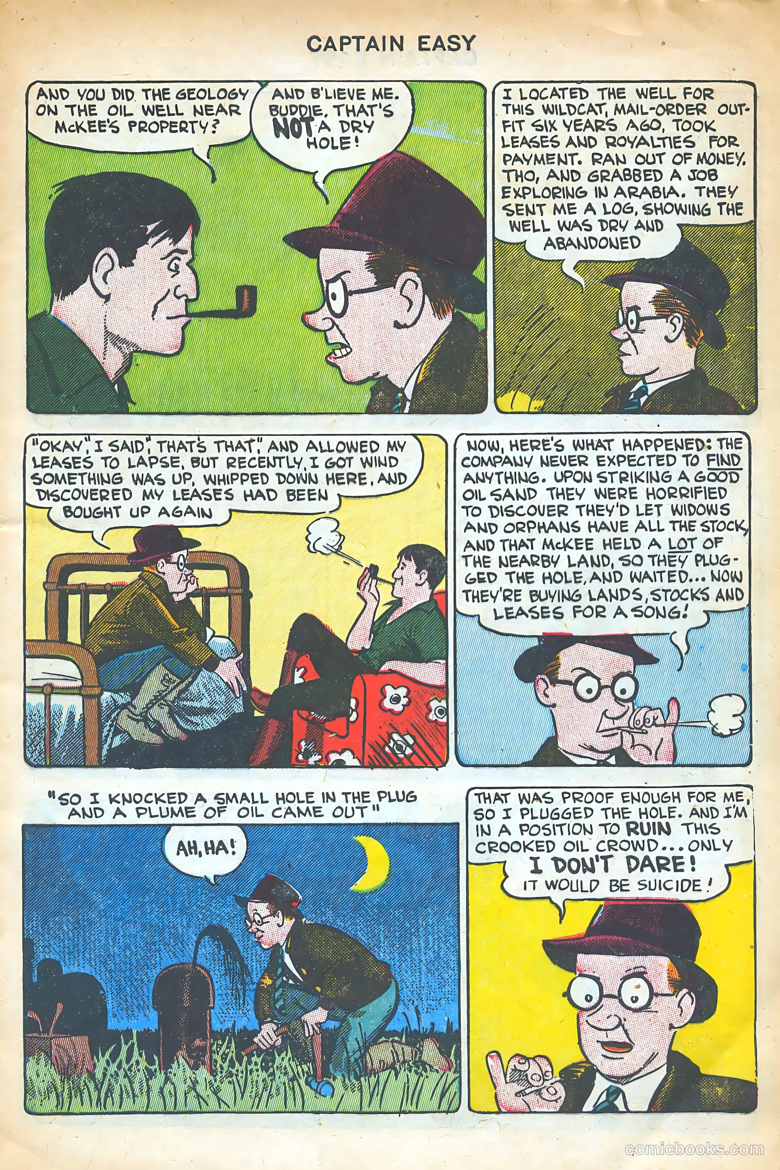 Captain Easy #14 (1948) — page 9 of 52