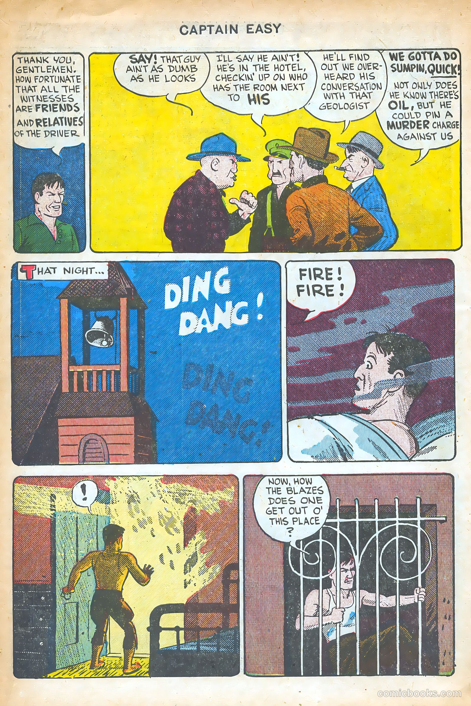 Captain Easy #14 (1948) — page 12 of 52
