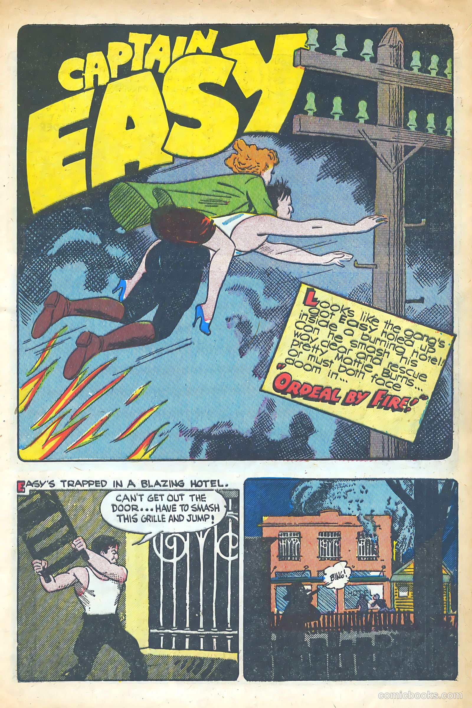 Captain Easy #14 (1948) — page 13 of 52