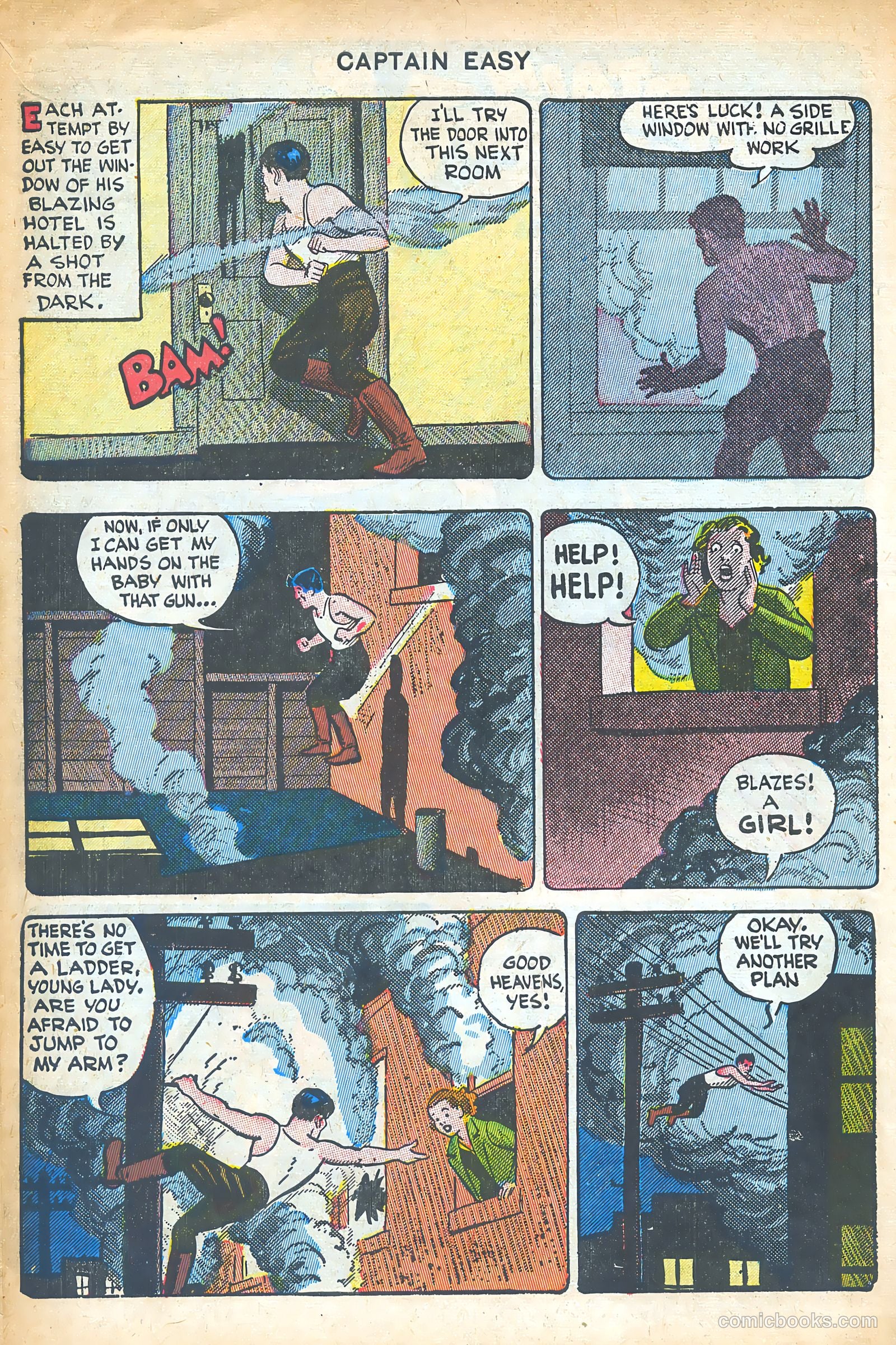Captain Easy #14 (1948) — page 14 of 52