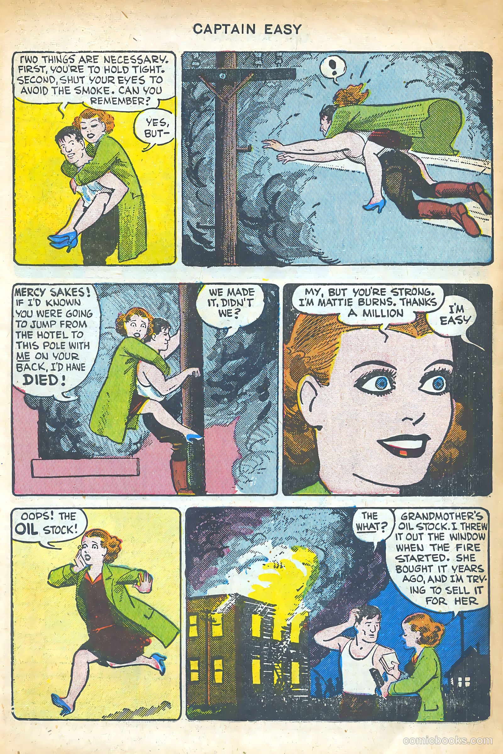 Captain Easy #14 (1948) — page 15 of 52