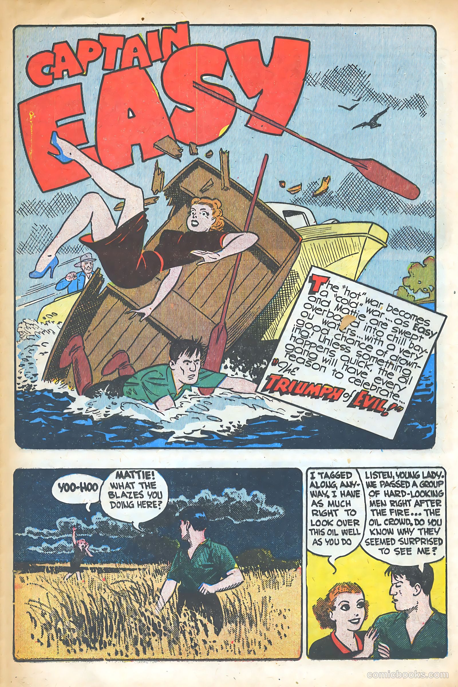 Captain Easy #14 (1948) — page 18 of 52