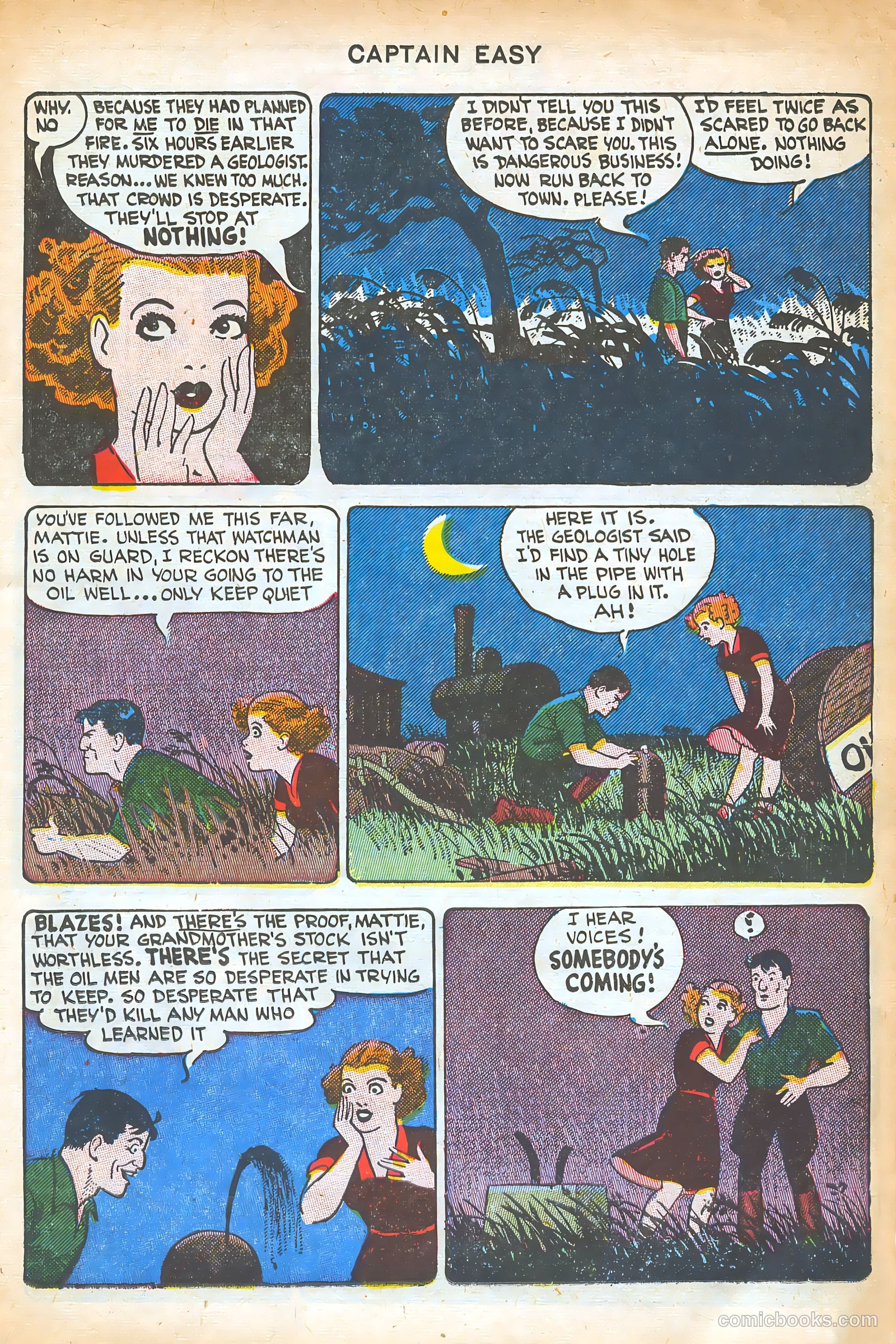 Captain Easy #14 (1948) — page 19 of 52